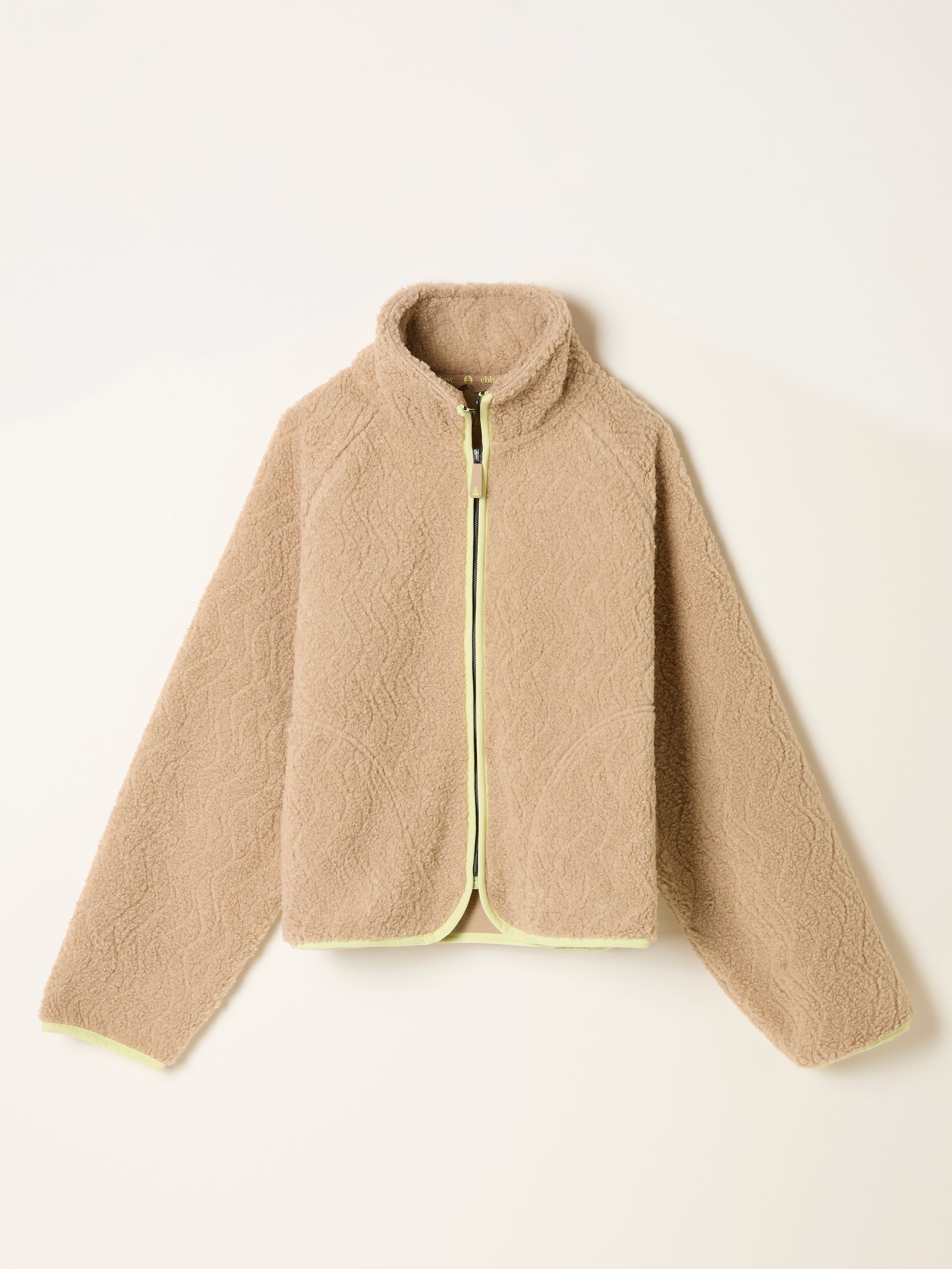 Nova Natural Wave Fleece Jacket - Image 5 of 5