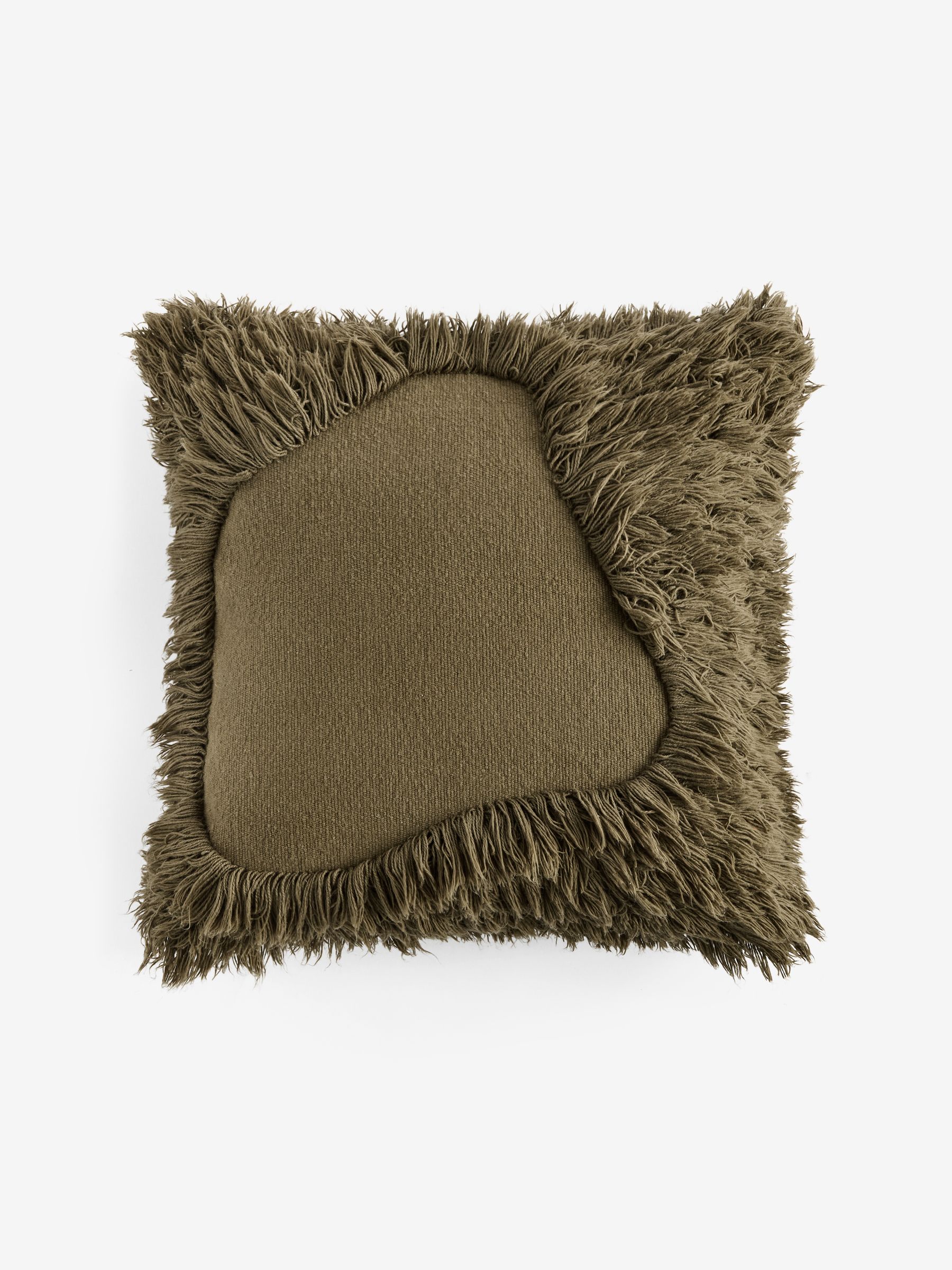 Nera Tufted Cushion in Green - Image 4 of 4