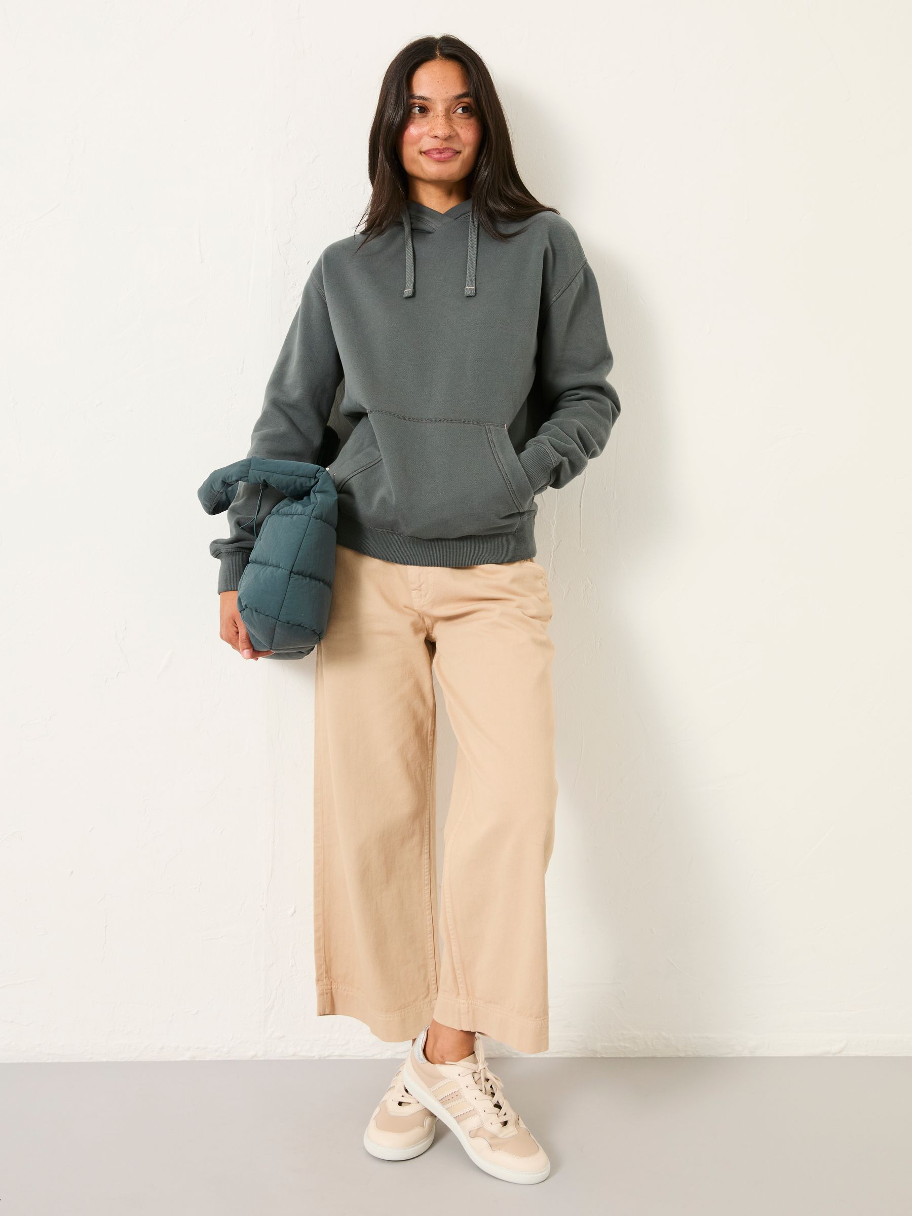 Izzy Graphite Grey Overhead Hoodie - Image 3 of 5