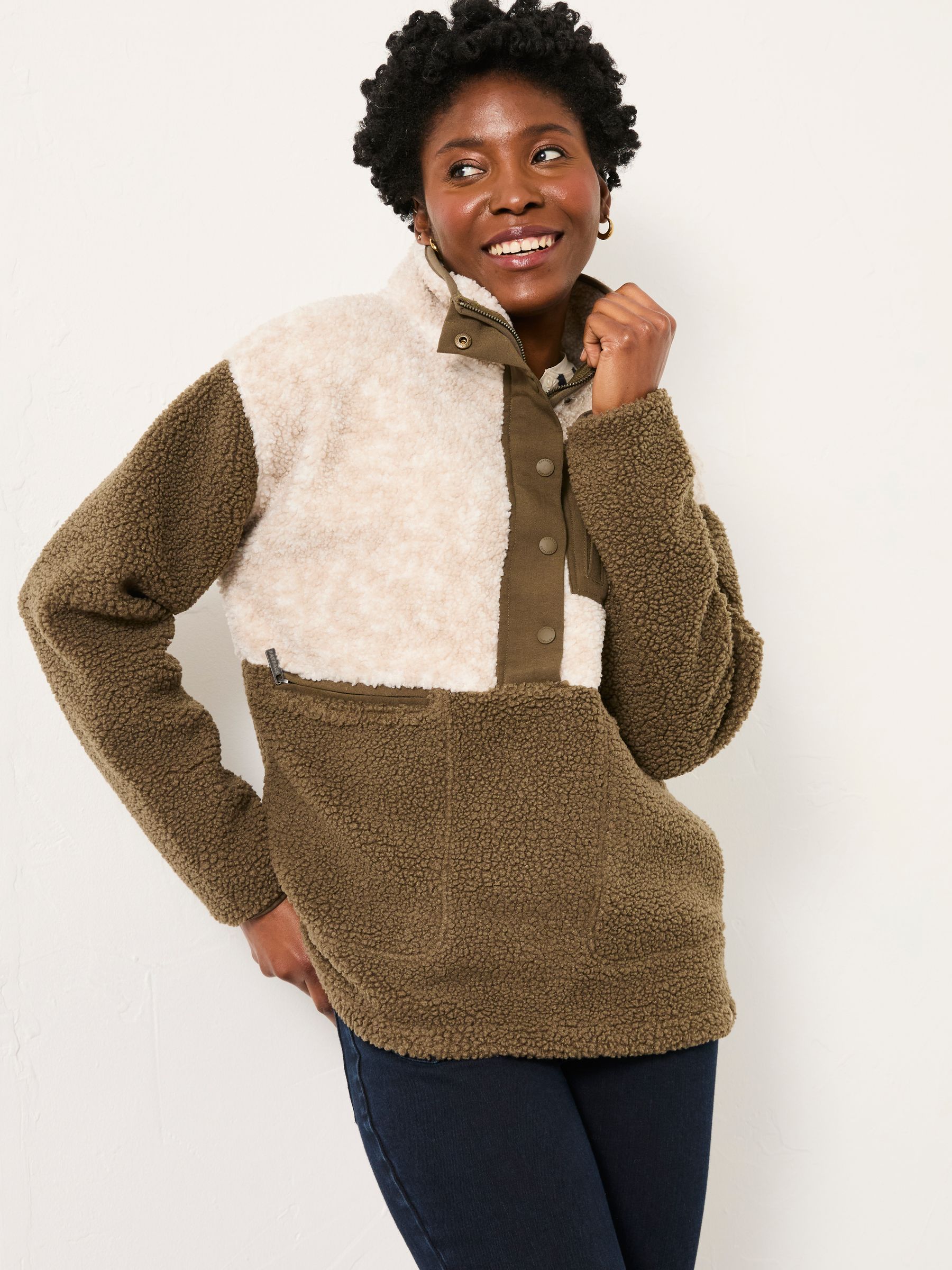Colour Block Fleece