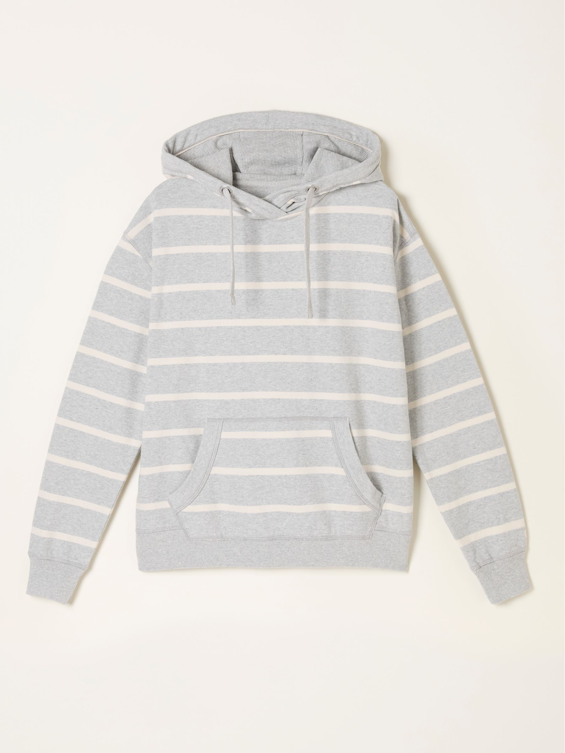 Izzy Grey Stripe Overhead Hoodie - Image 6 of 6