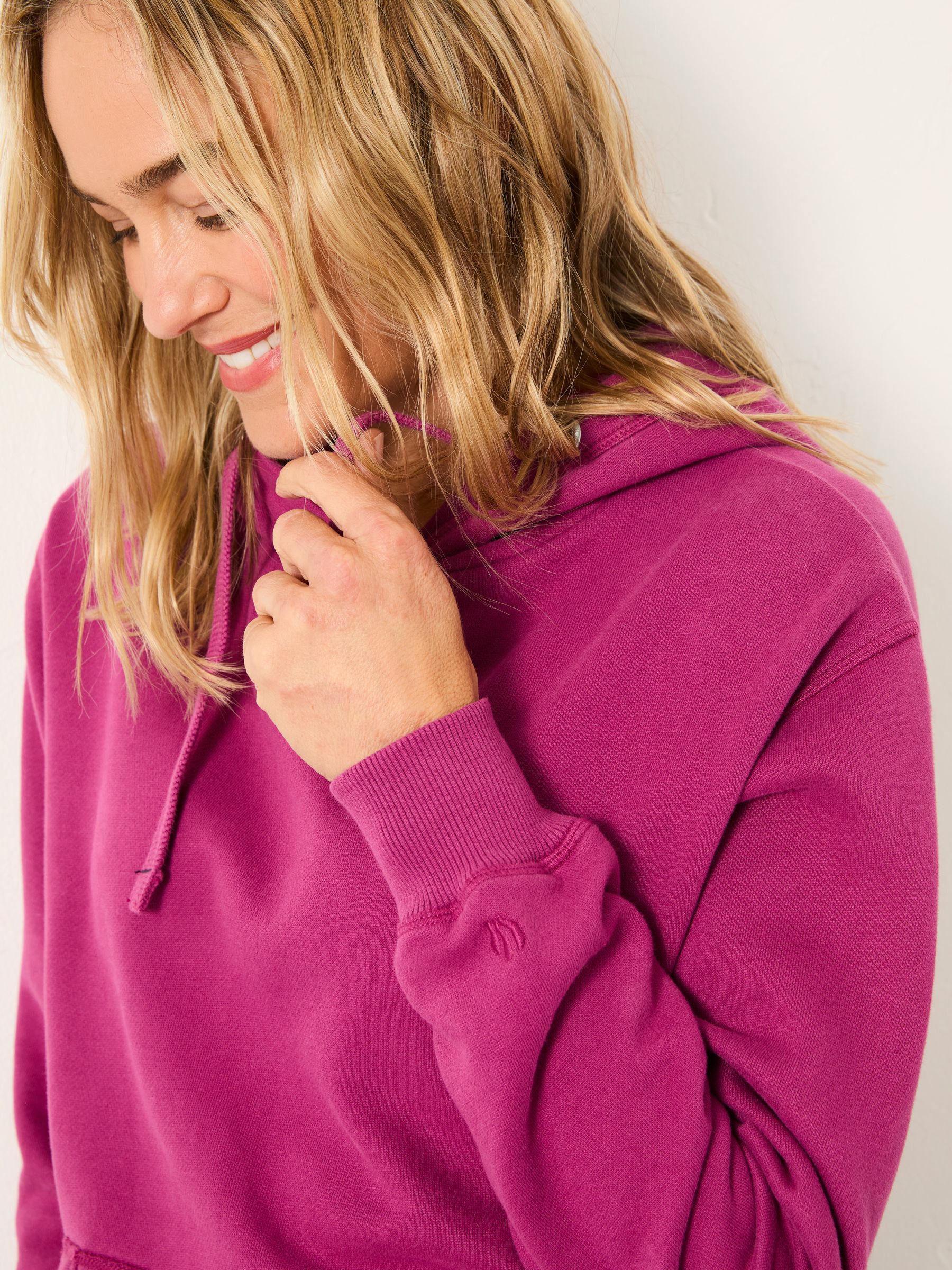 Izzy Plum Purple Overhead Hoodie - Image 4 of 6