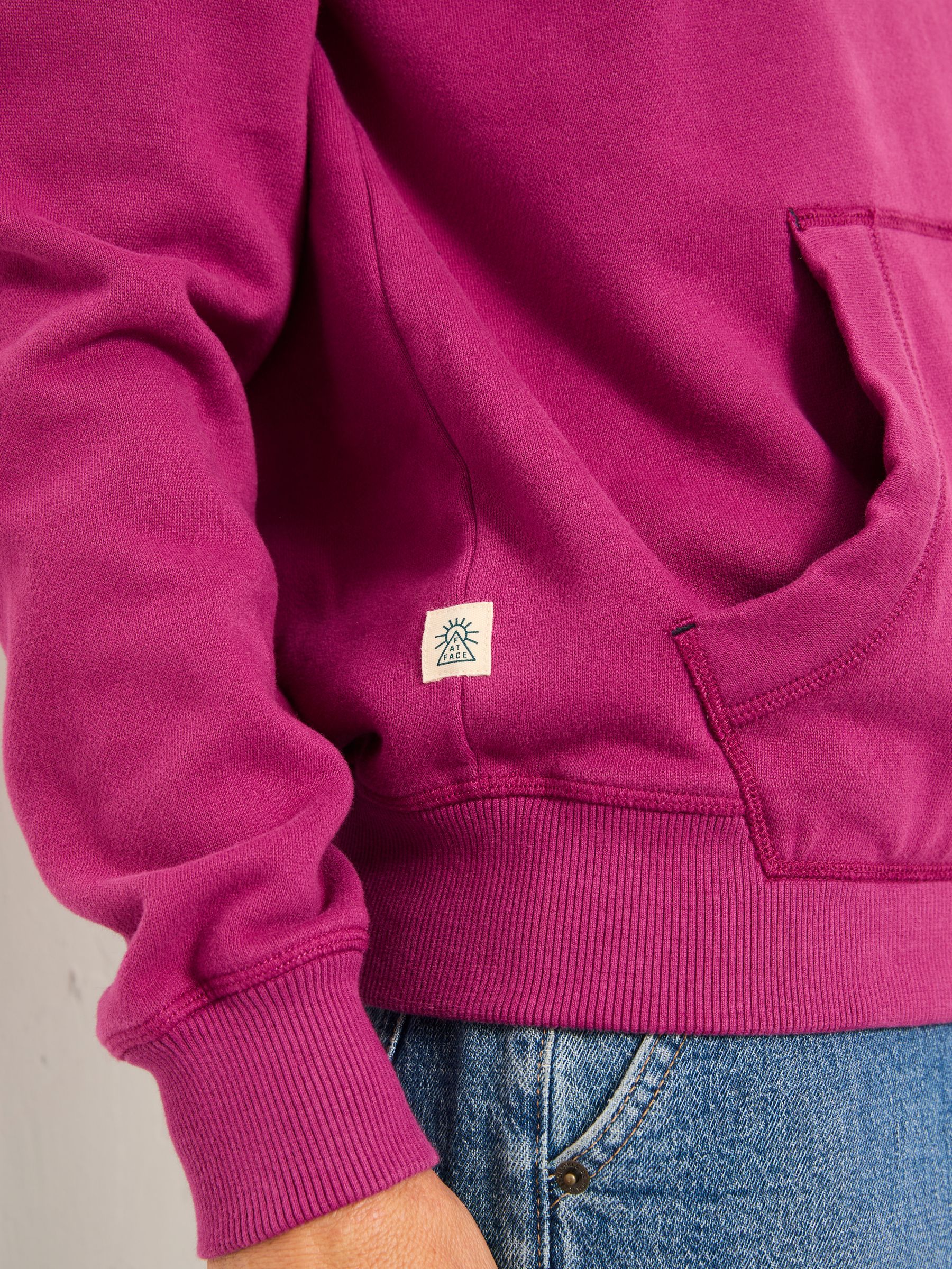 Izzy Plum Purple Overhead Hoodie - Image 5 of 6
