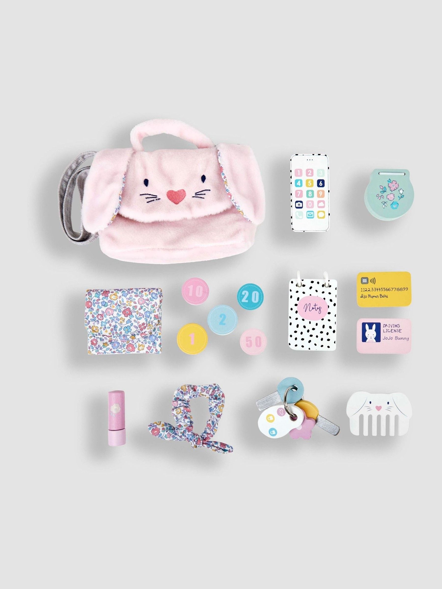 Bunny Handbag Playset - Image 3 of 6