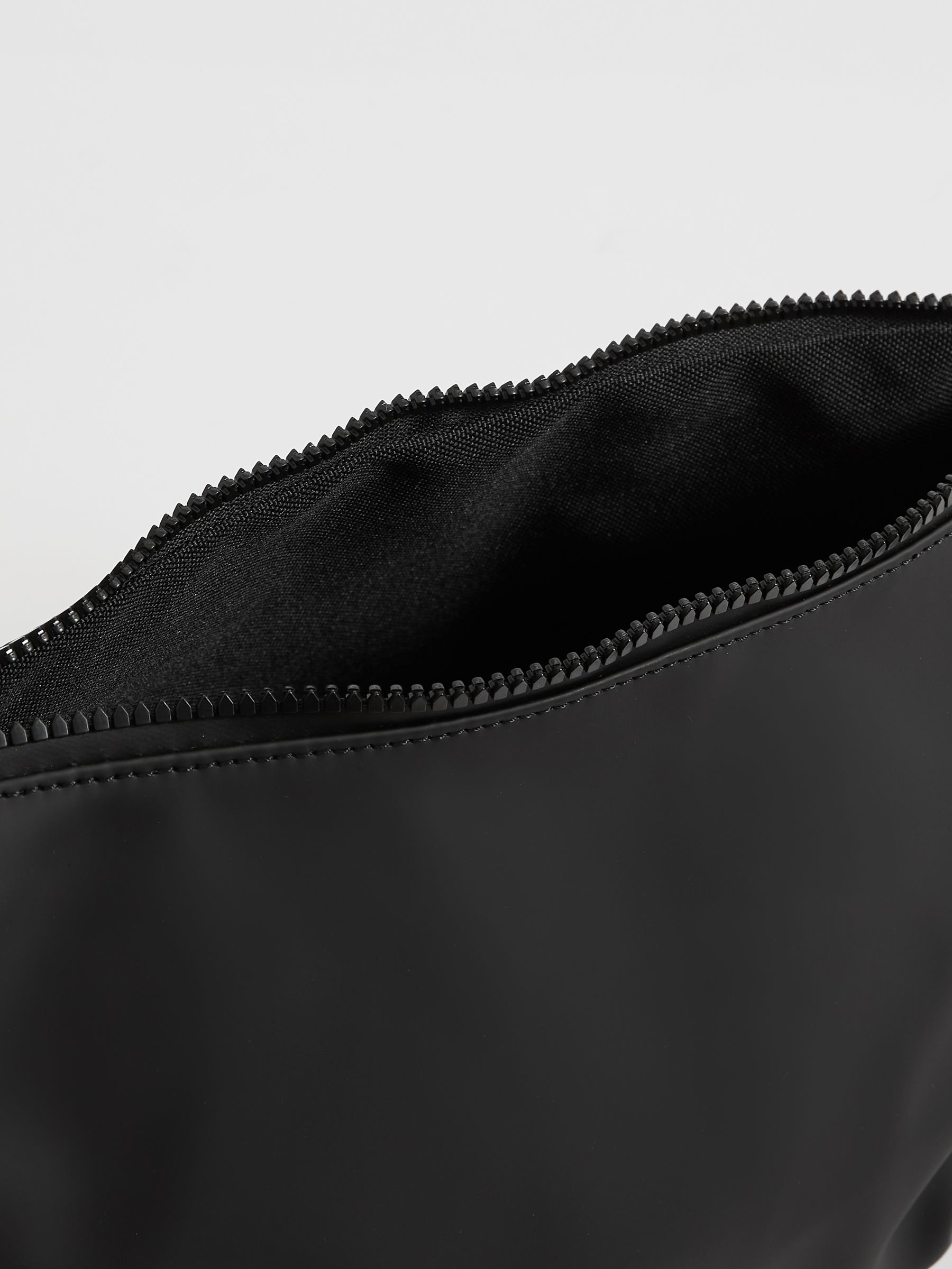 Rains Crescent Shoulder Bag in Black - Image 2 of 4