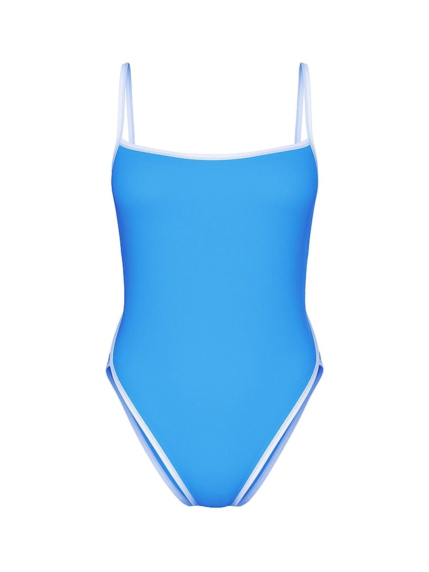 Dream On Blue Scuba Scoop Swimsuit - Image 1 of 1