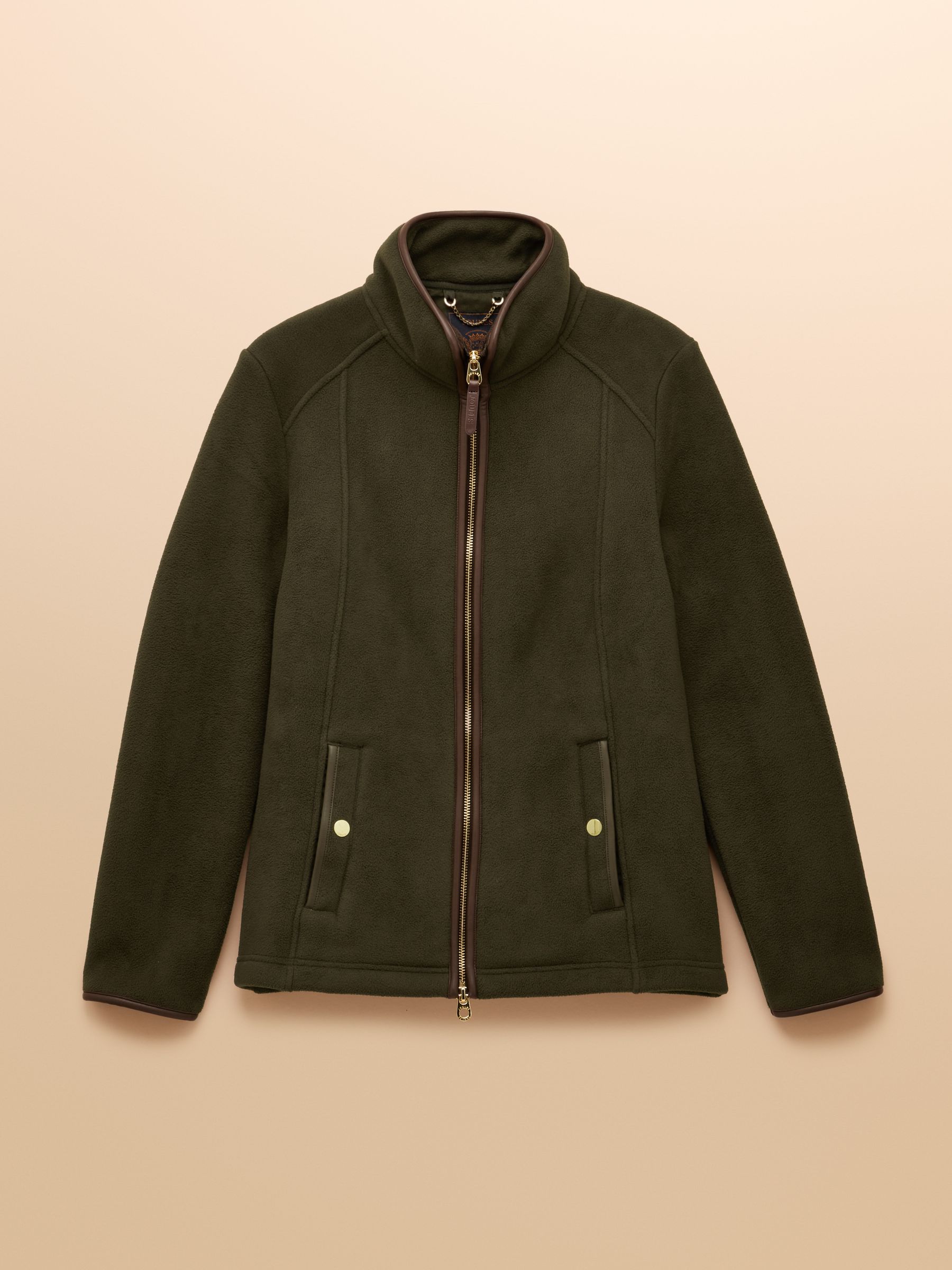 Heritage Green Zip Through Fleece - Image 10 of 10