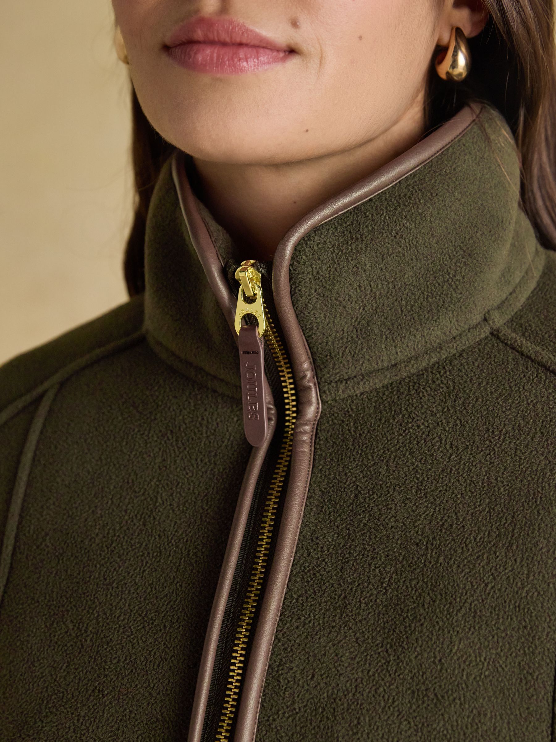 Heritage Green Zip Through Fleece - Image 6 of 10