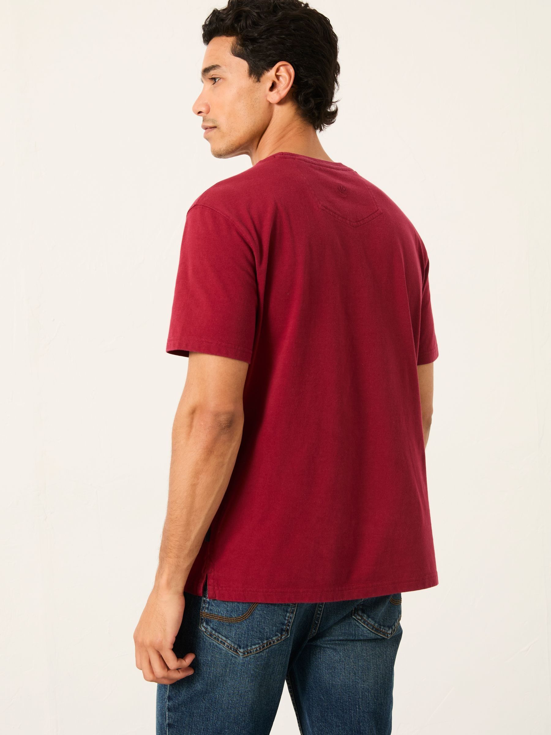 Cove Berry Red Pocket T-Shirt - Image 2 of 5