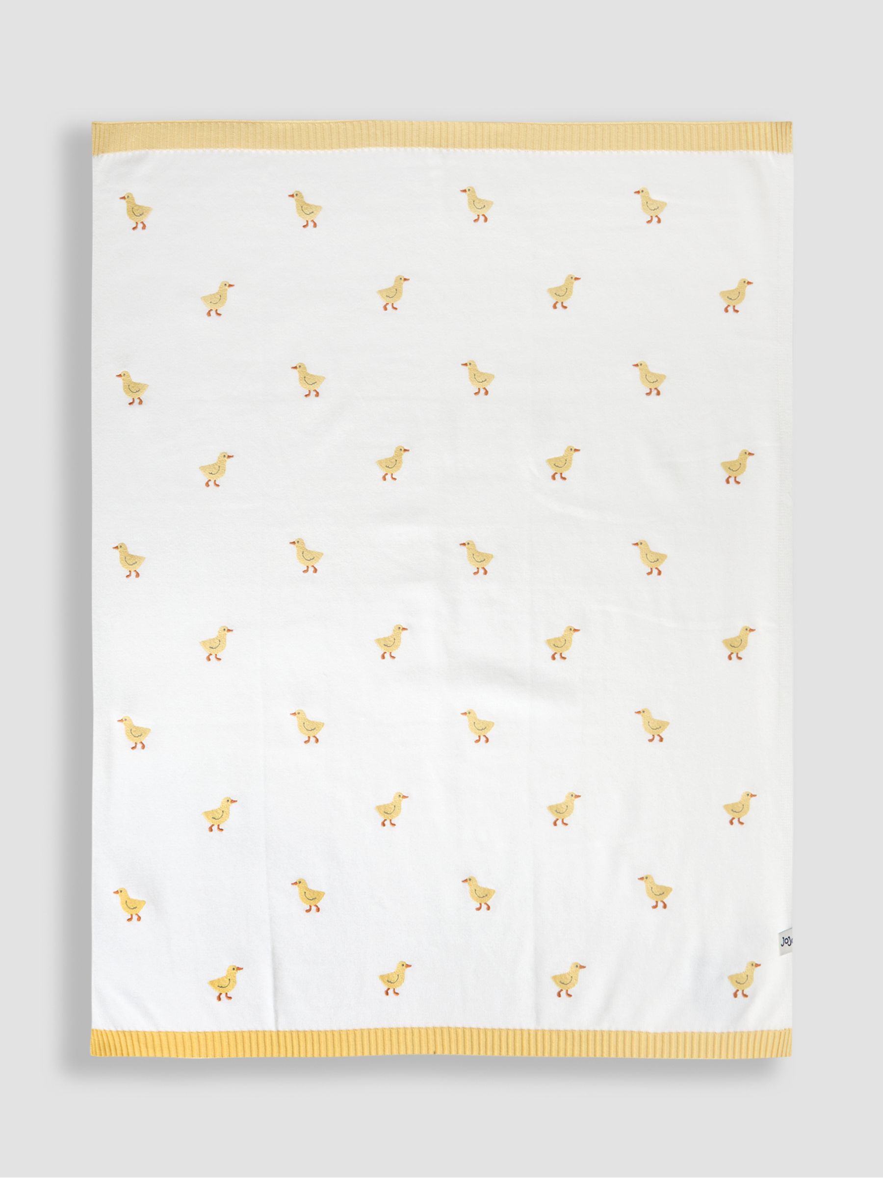 Yellow Embroidered Shawl - Image 2 of 4