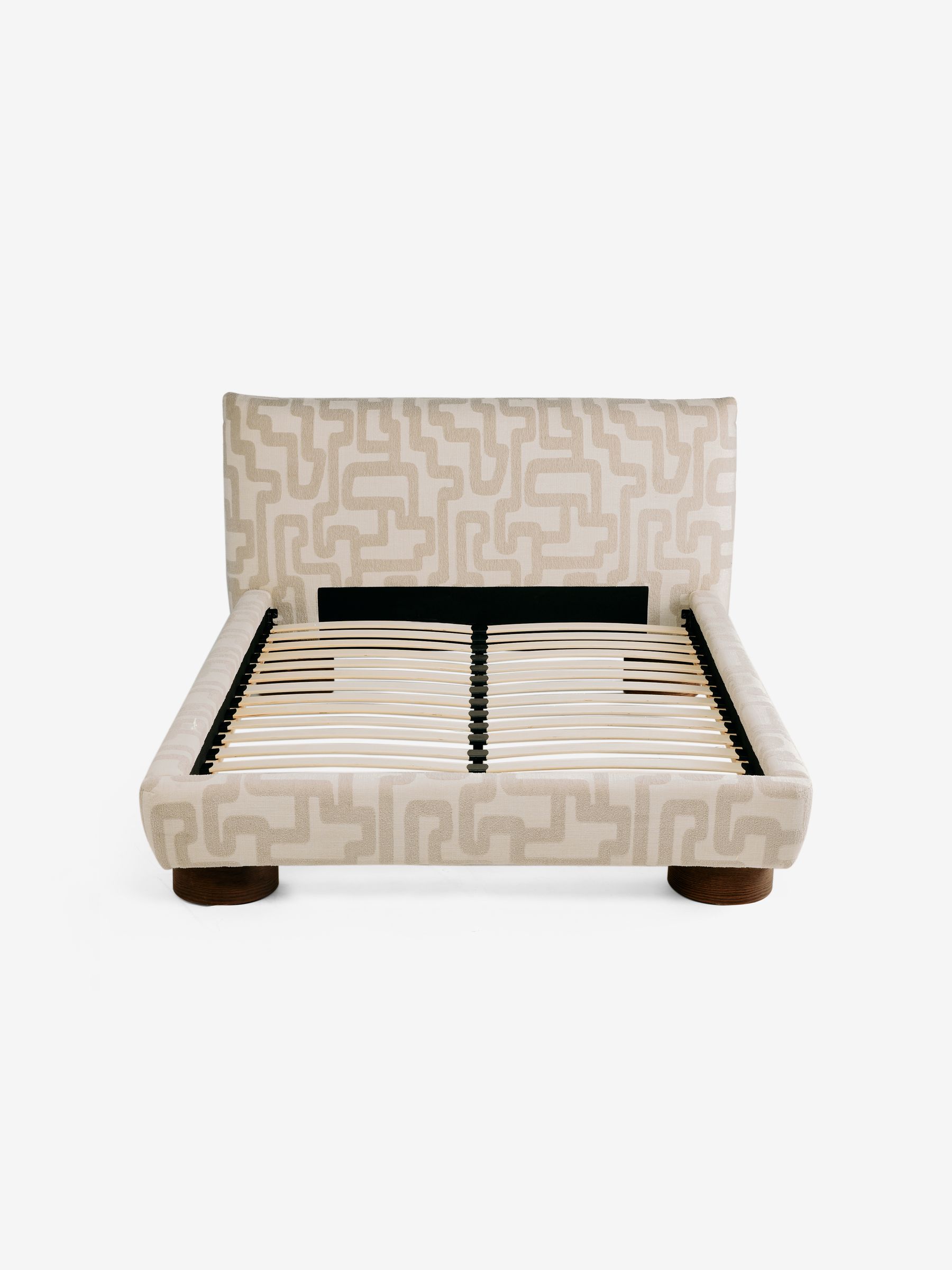 Jude Bed in Clyde Abstract Natural Sand - Image 5 of 5