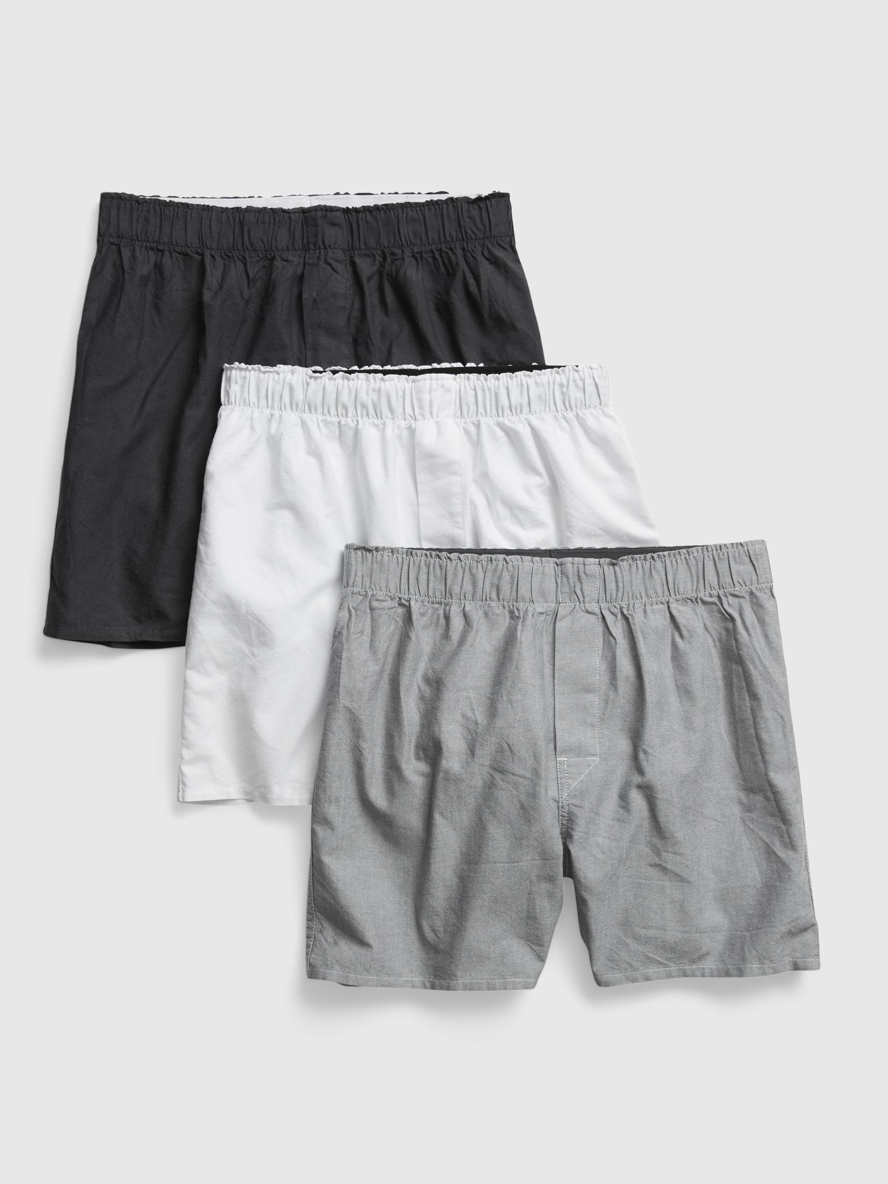 Grey Boxers (3-Pack) - Image 2 of 2