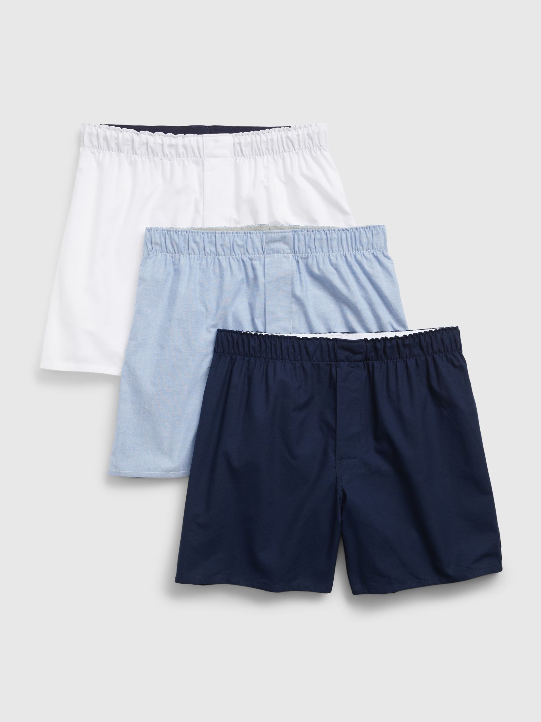 Navy/Blue Boxers (3-Pack) - Image 2 of 2