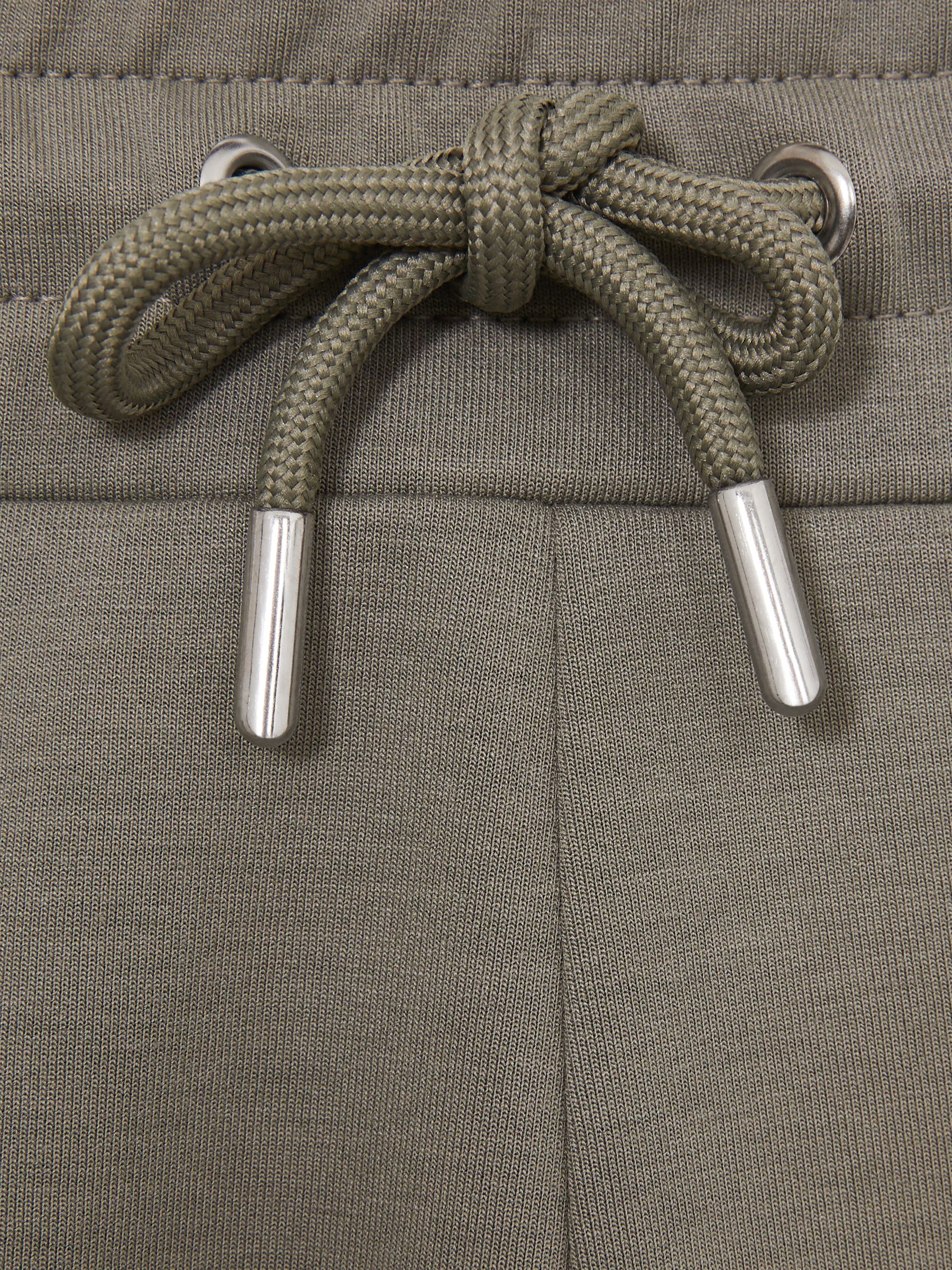 Interlock Cargo Shorts in Sage Green - Image 6 of 6