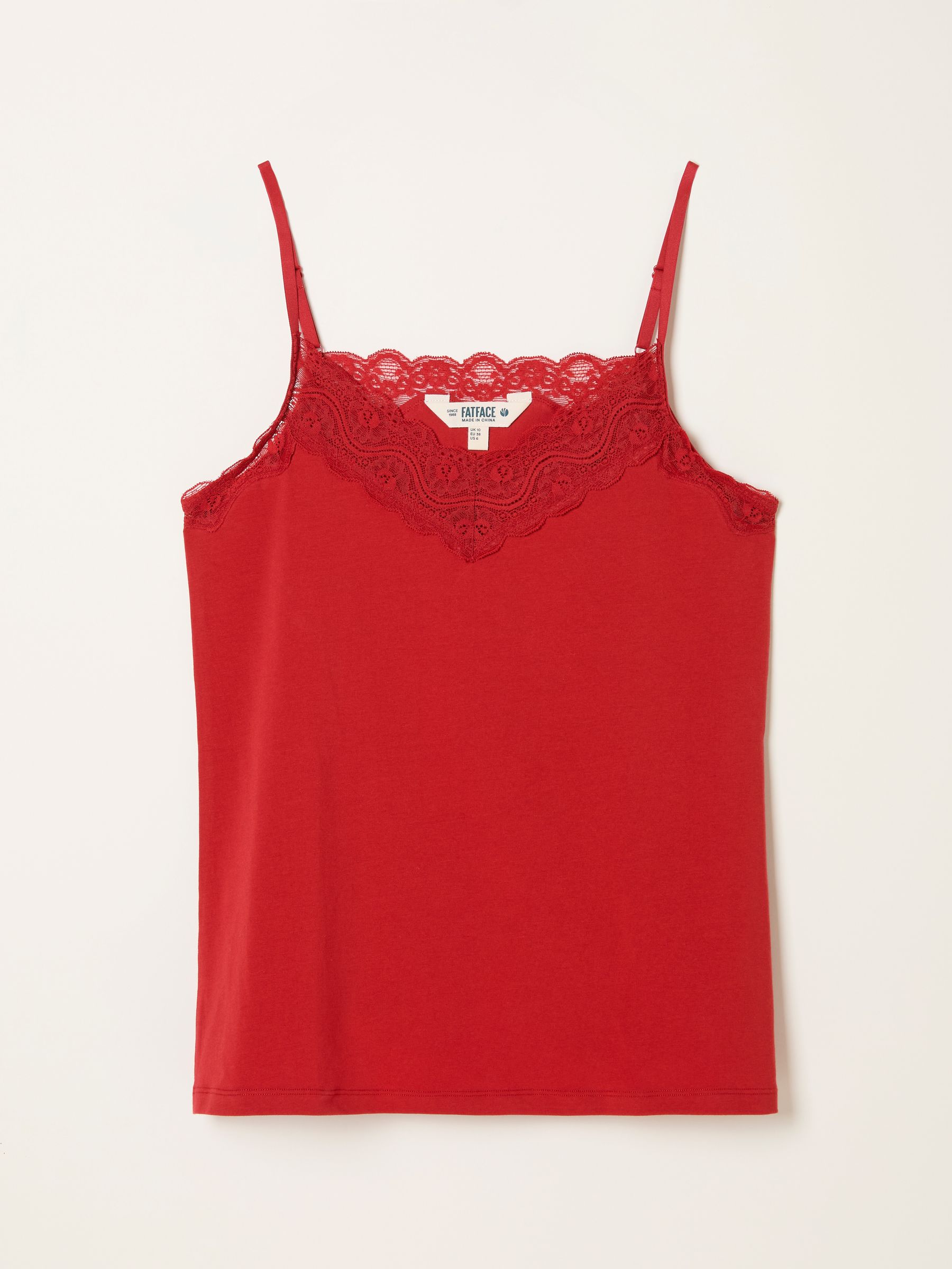Red Lace Vest - Image 5 of 5