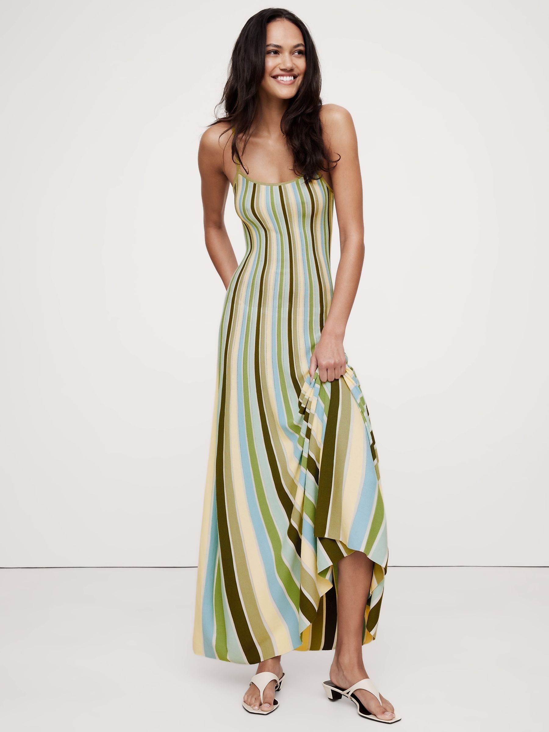 Maxi Dress Gap Womens Dresses Sale Banana Republic Green Sculpted
