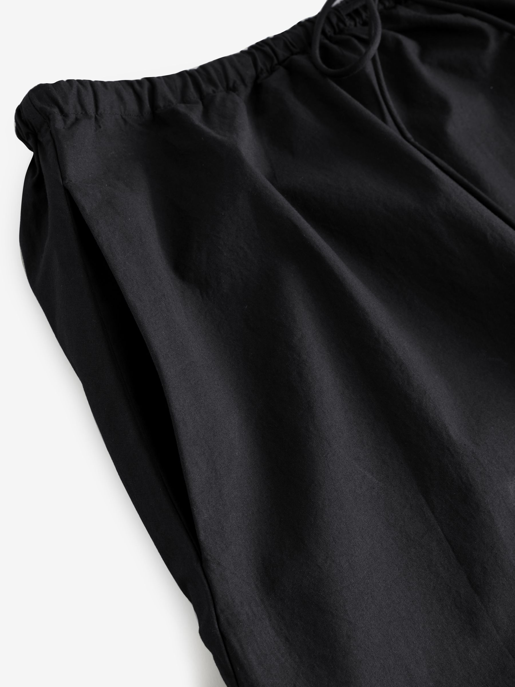 Banana Republic Black Poplin Maxi Skirt - Image 7 of 8