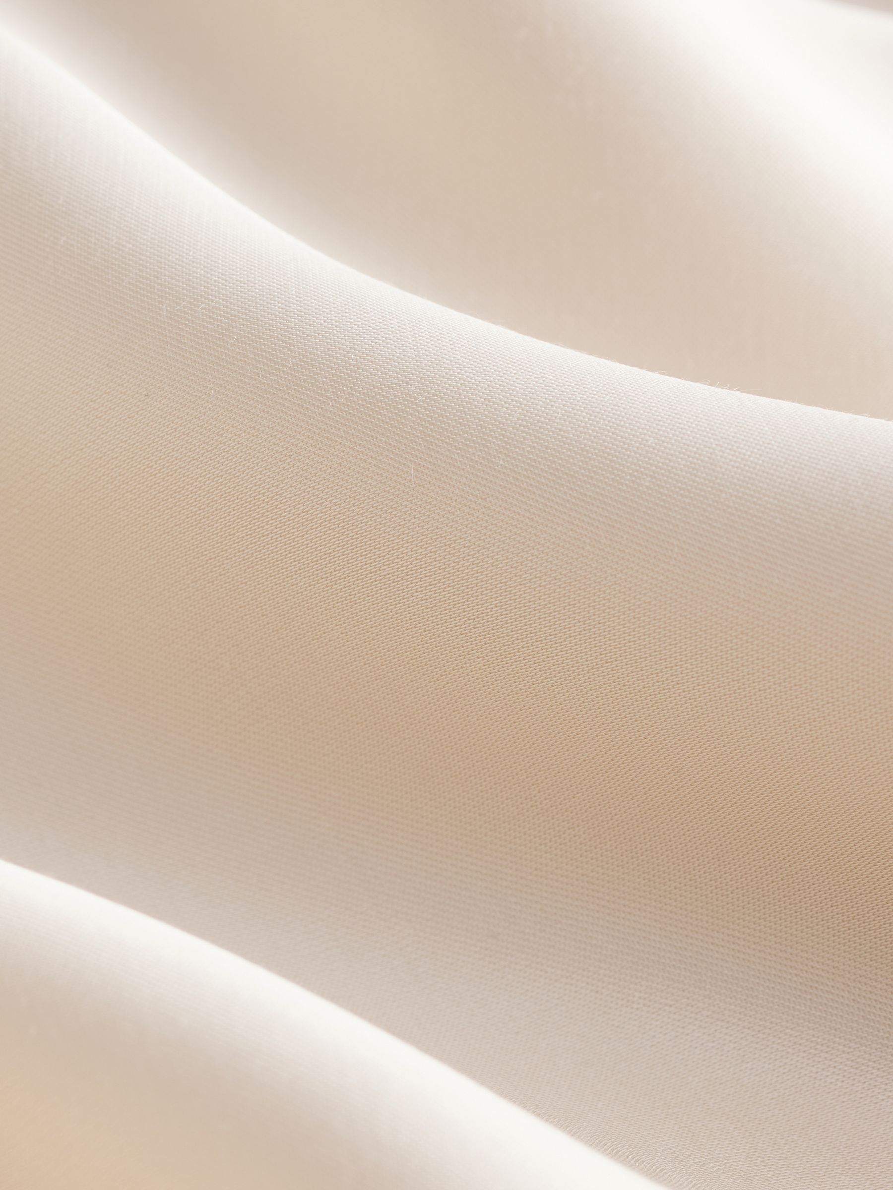 Banana Republic Cream Satin Midi Skirt - Image 5 of 5
