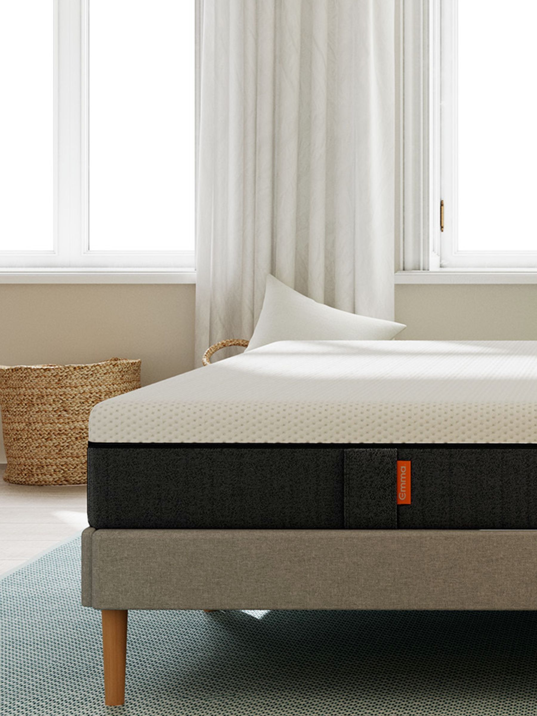 Emma Grey Hybrid Original Mattress - Image 3 of 5