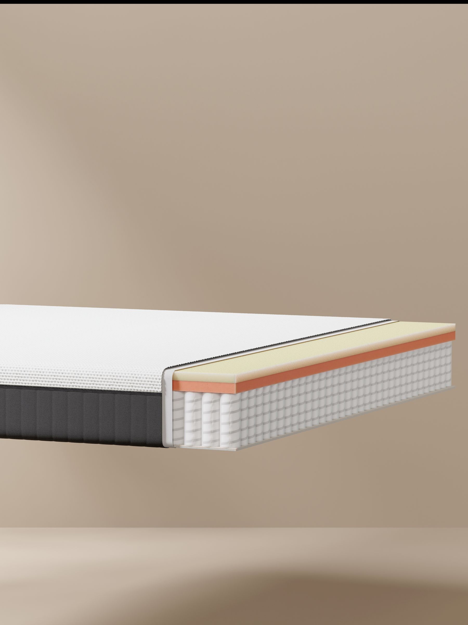 Emma Grey Hybrid Original Mattress - Image 5 of 5