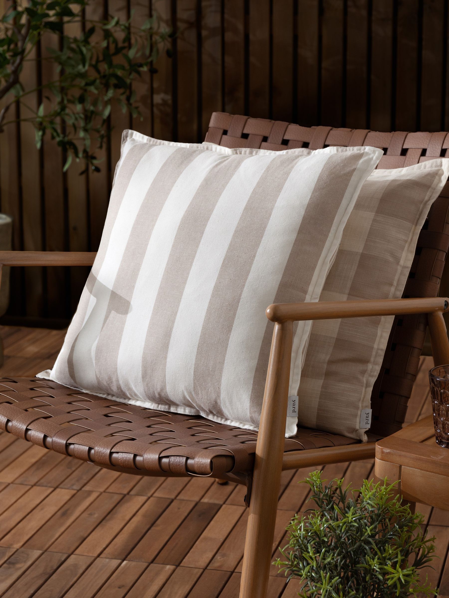 Yard Natural Hayle Outdoor Cushion - Image 1 of 5