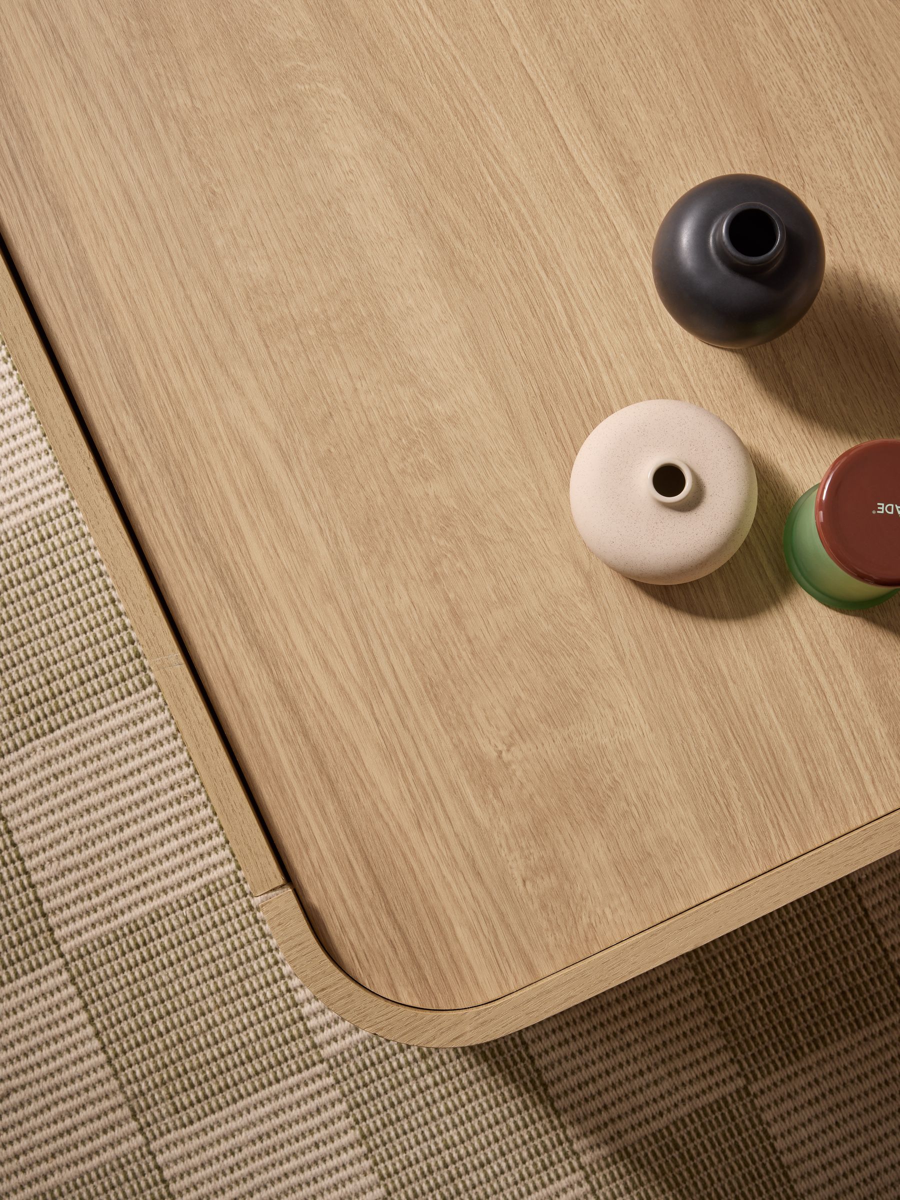 Kain Storage Coffee Table in Light Oak Effect - Image 5 of 7