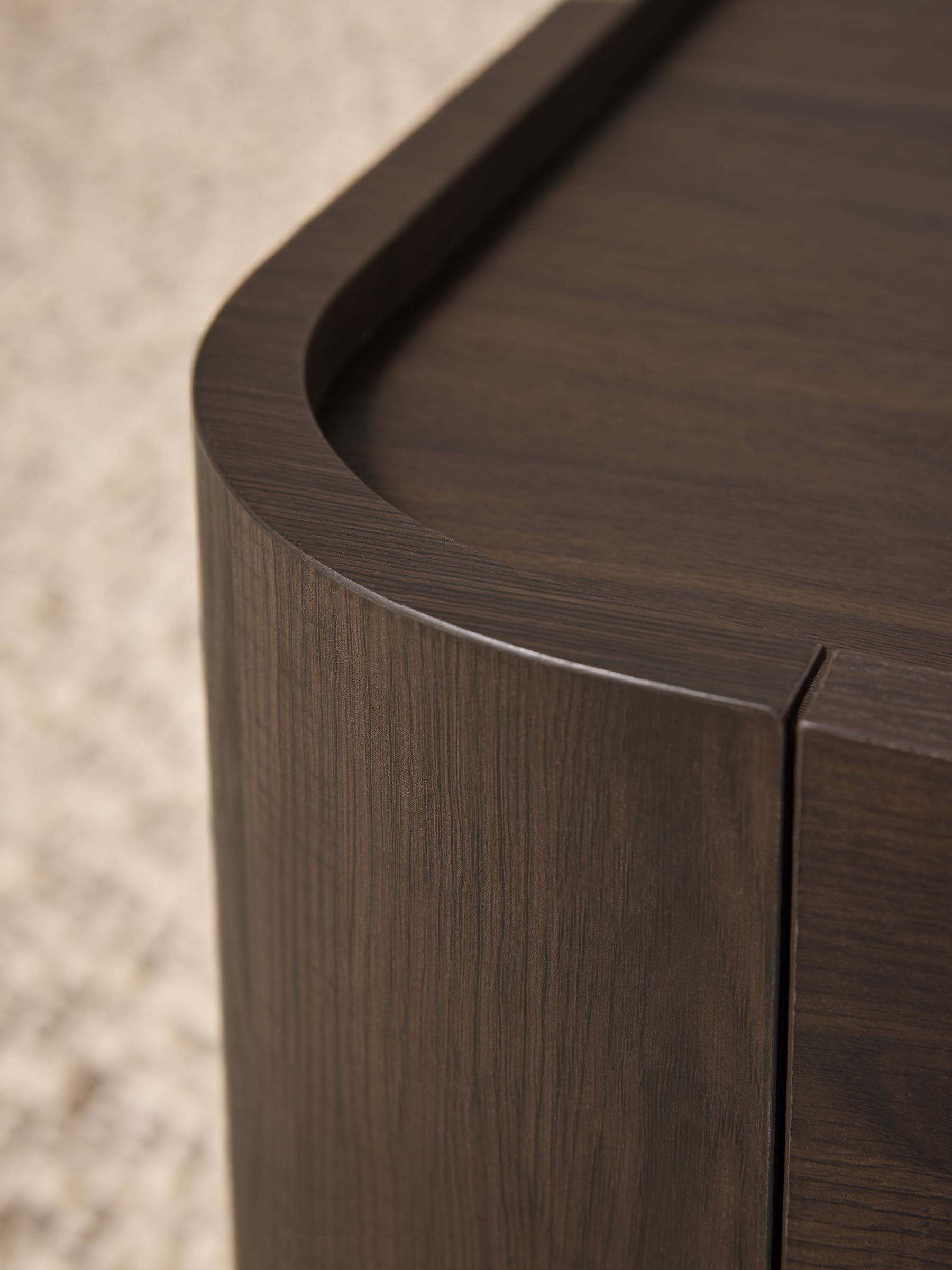 Kain Storage Coffee Table in Dark Wood Effect - Image 5 of 5 Kain Storage Coffee Table in Dark Wood Effect - Image 5 of 5
