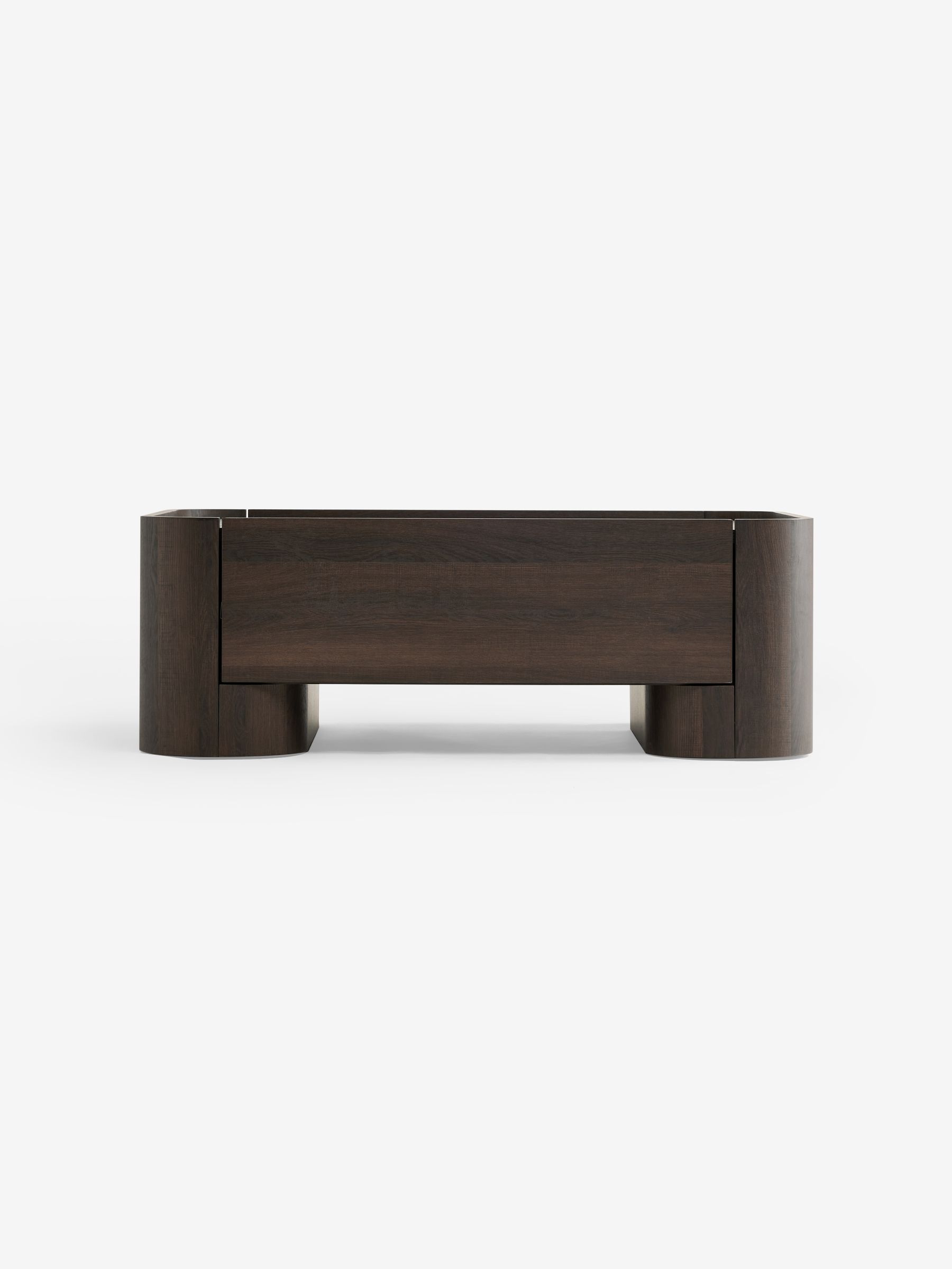 Kain Storage Coffee Table in Dark Wood Effect - Image 7 of 7