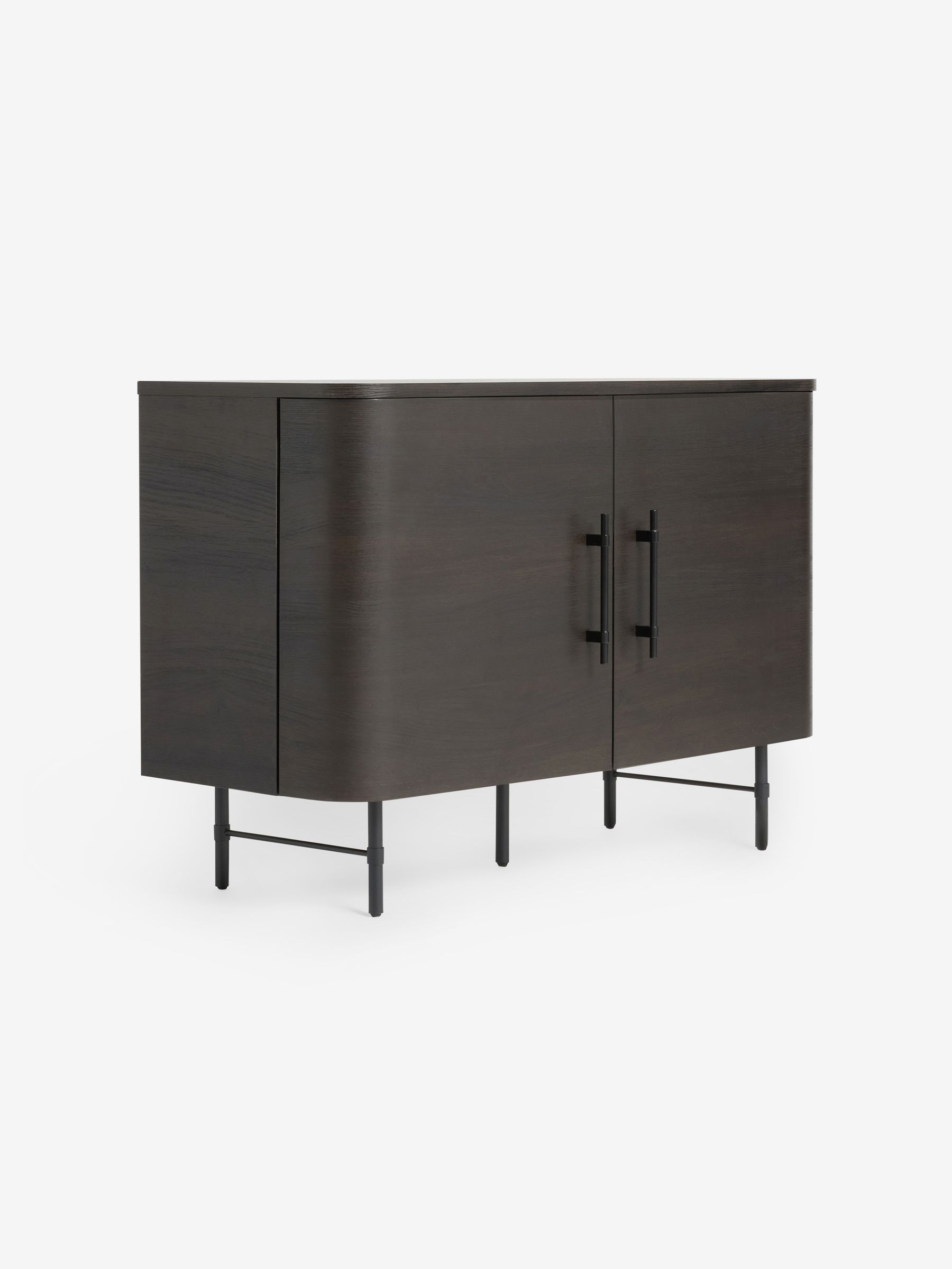 Zeke Small Sideboard in Dark Oak Effect - Image 5 of 6