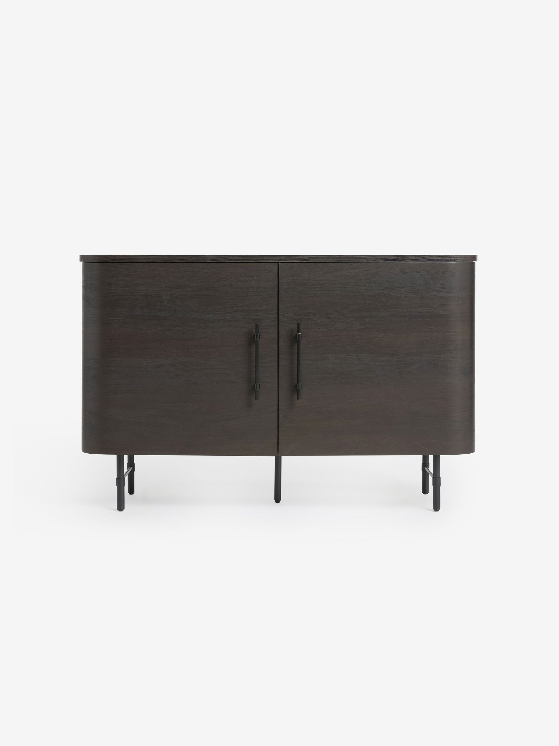Zeke Small Sideboard in Dark Oak Effect - Image 6 of 6