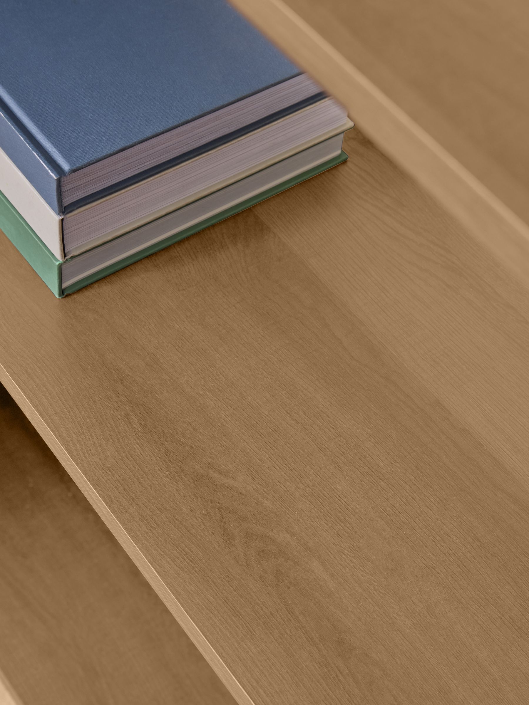 Kain Shelving Unit in Light Oak Effect - Image 3 of 3 Kain Shelving Unit in Light Oak Effect - Image 3 of 3