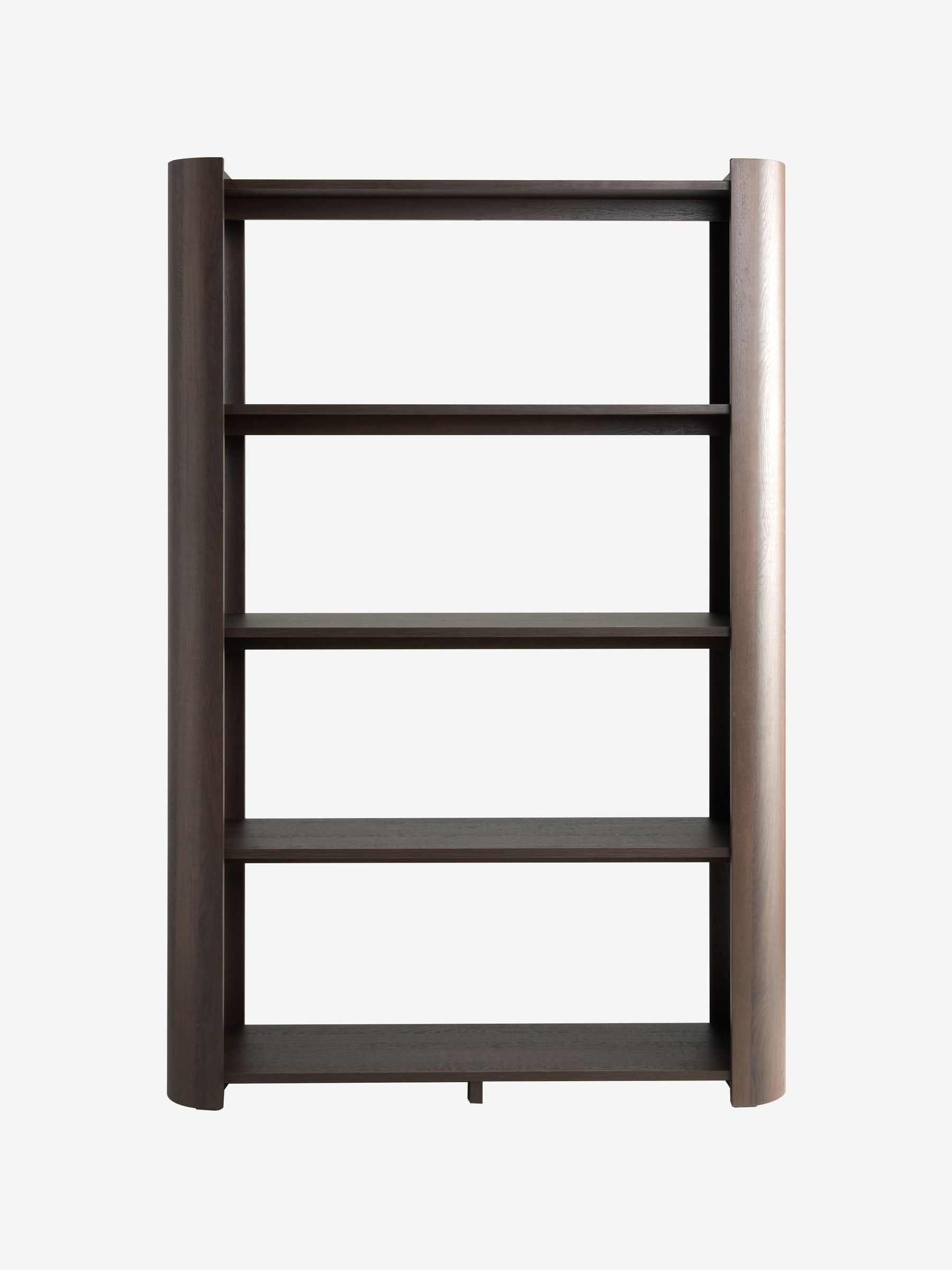 Kain Shelving Unit in Dark Wood Effect - Image 5 of 5