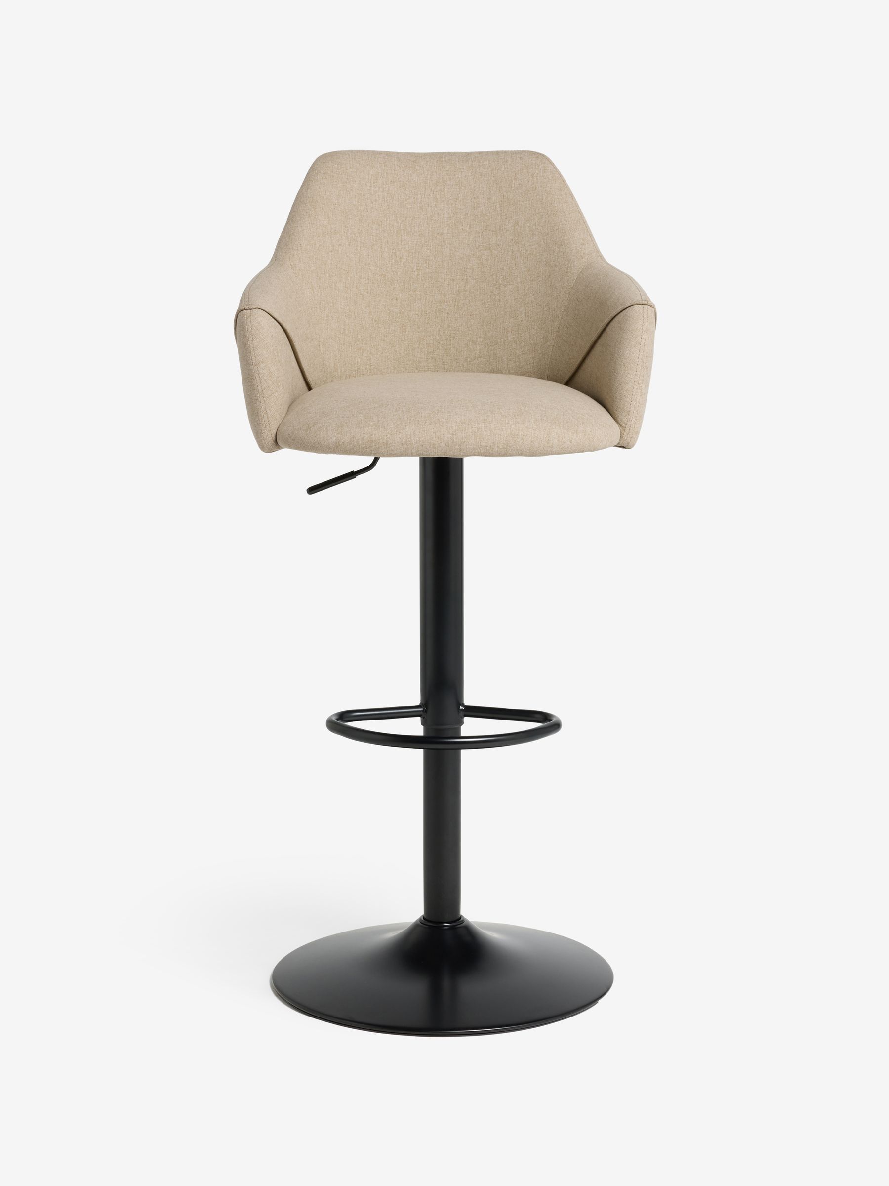 Lule Bar Stool in Ecru Marl - Image 5 of 7