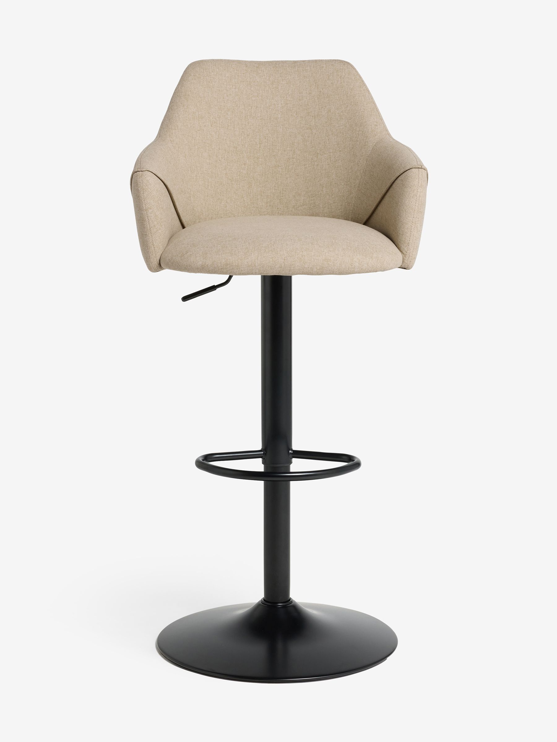Lule Bar Stool in Ecru Marl - Image 6 of 7