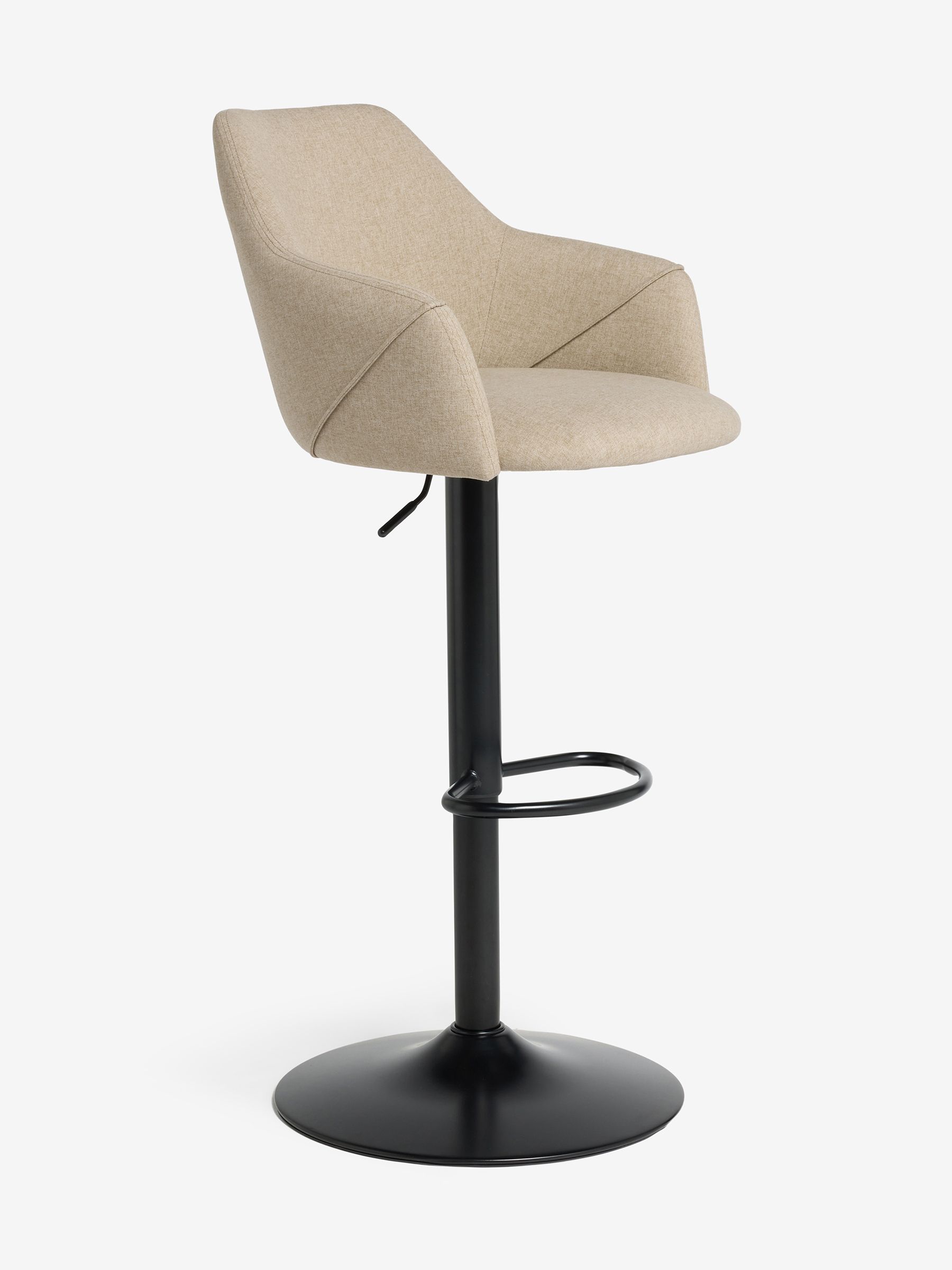 Lule Bar Stool in Ecru Marl - Image 7 of 7