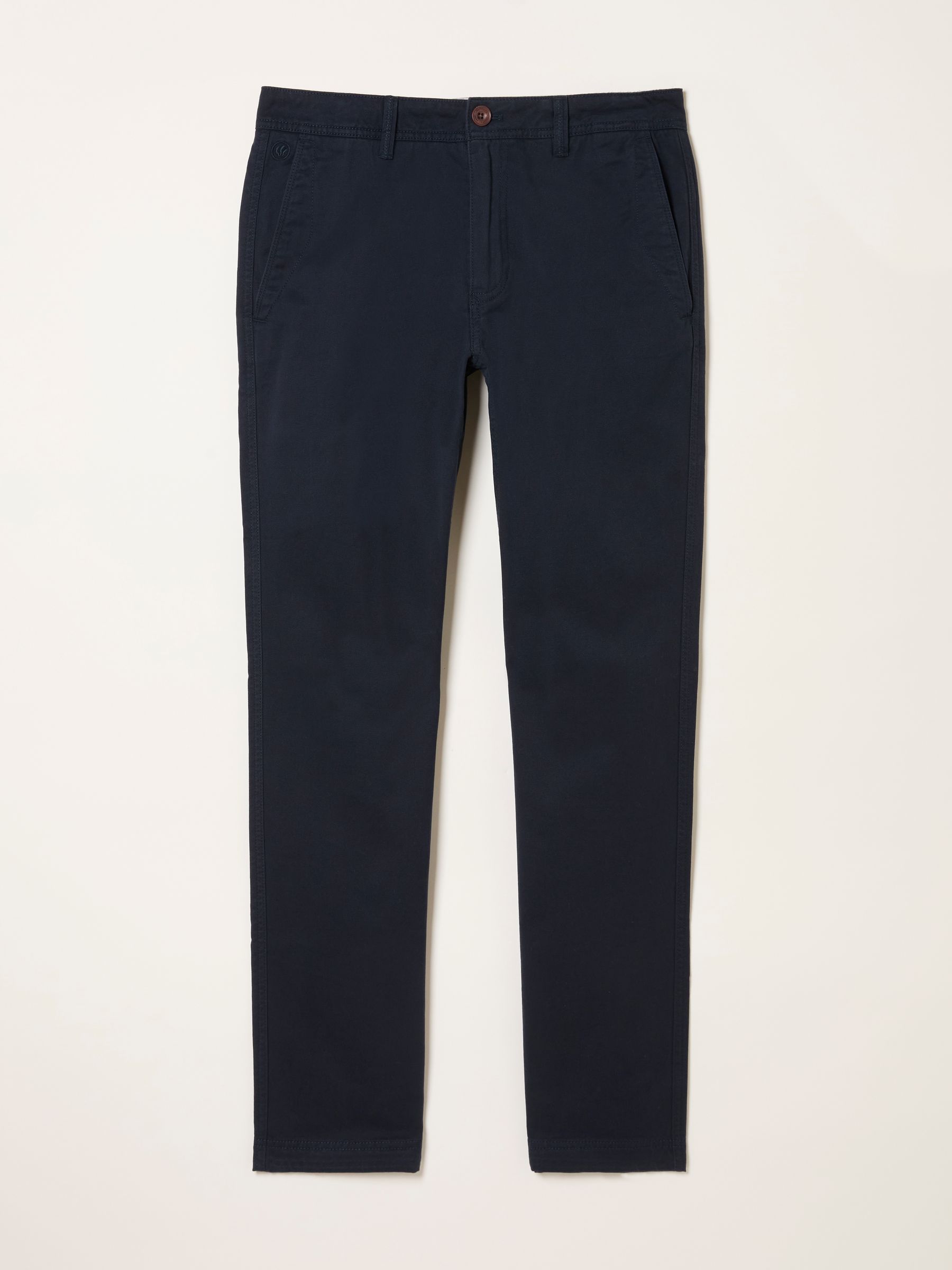 Navy Straight Fit Modern Coastal Chinos - Image 6 of 6