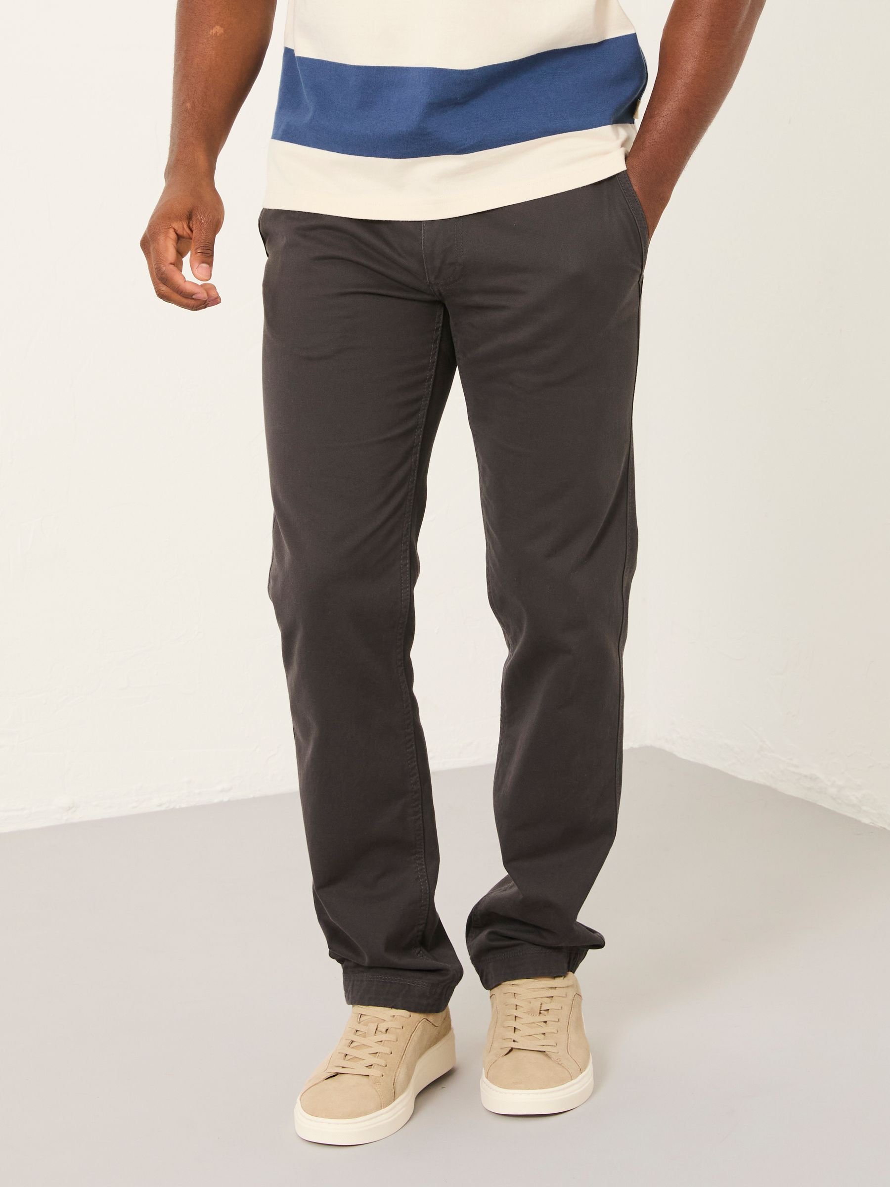 Straight Fit Modern Coastal Chinos