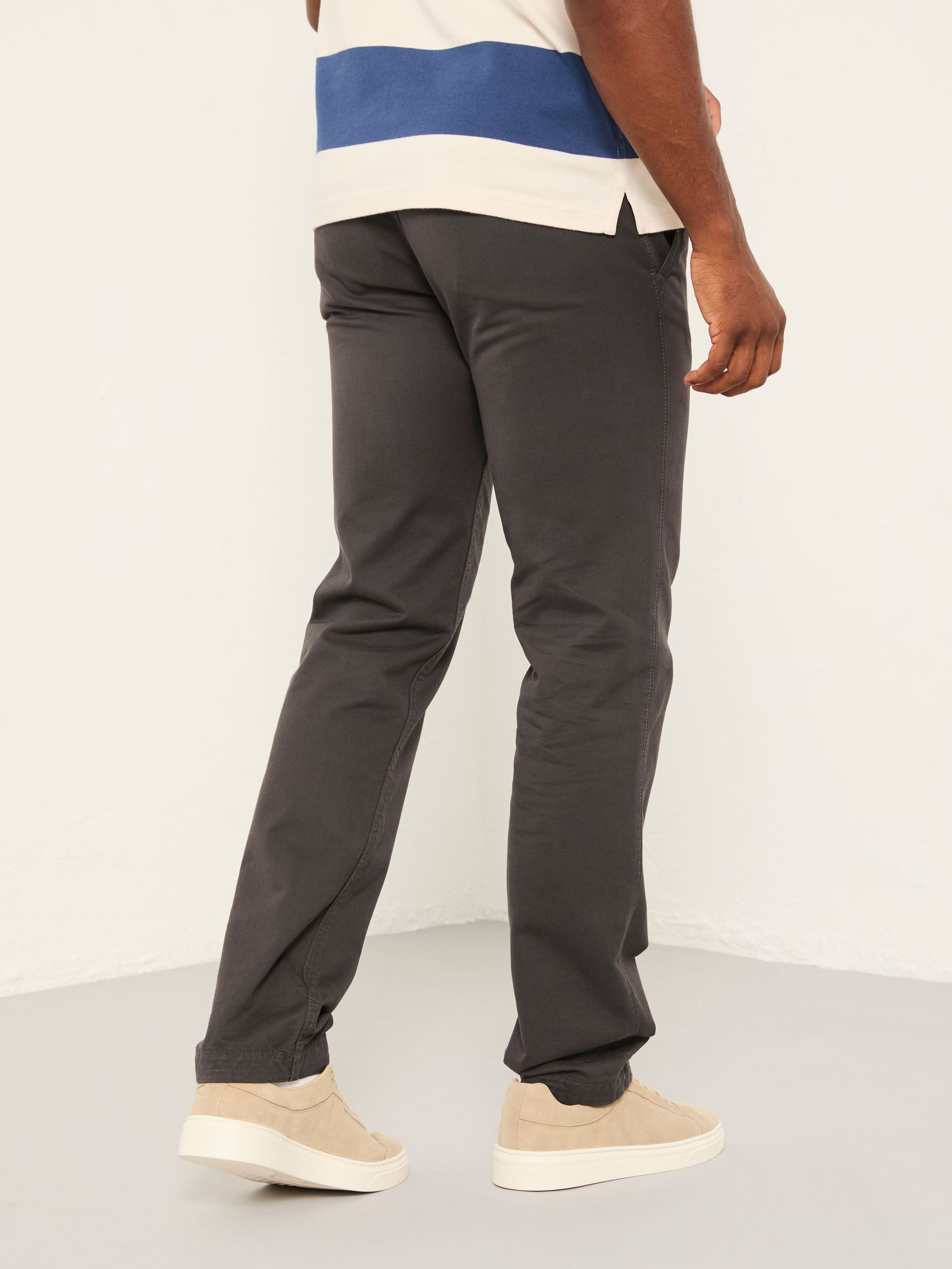 Grey Modern Coastal Chinos - Image 2 of 6