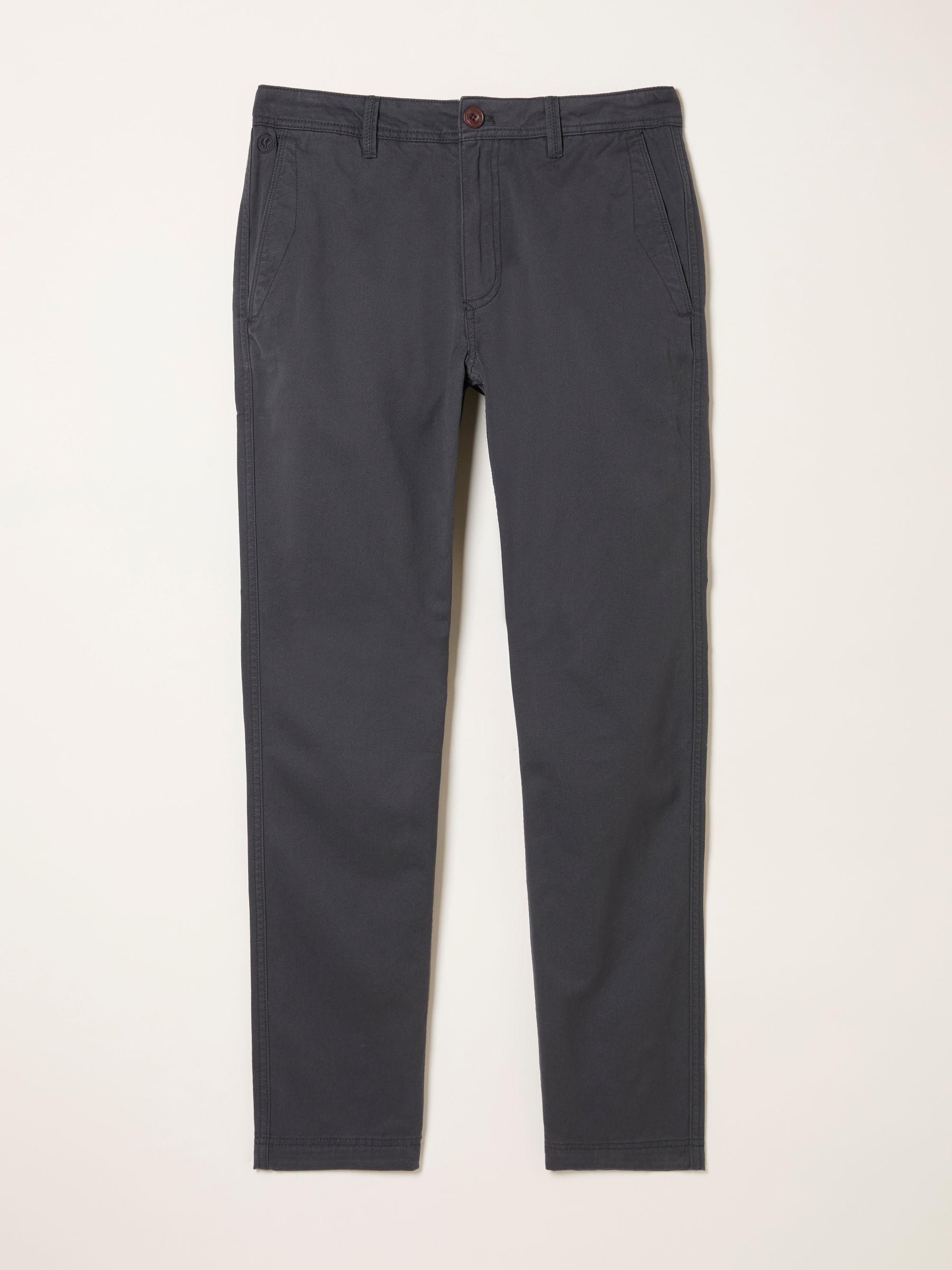 Grey Straight Fit Modern Coastal Chinos - Image 7 of 7