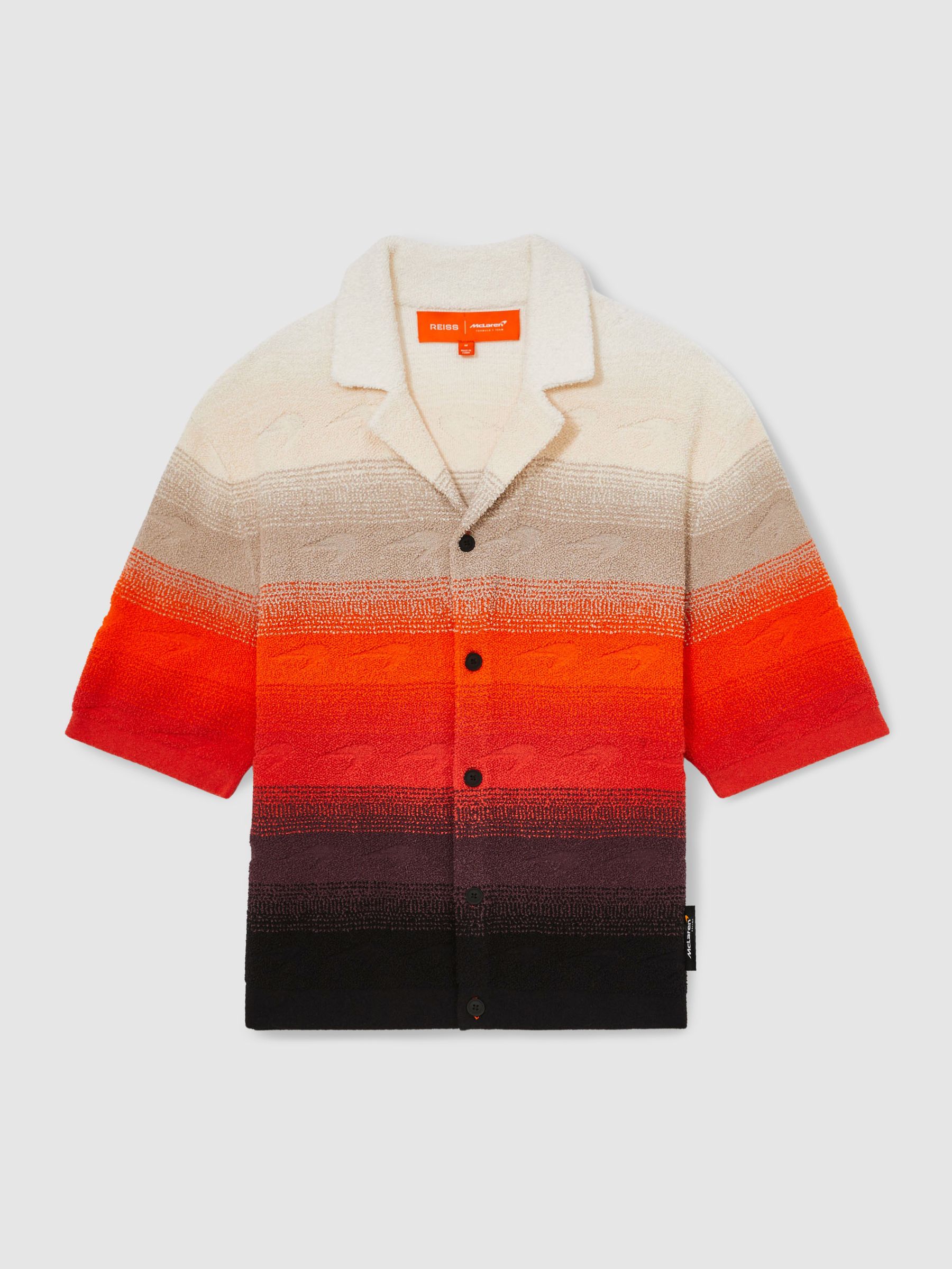 McLaren F1 Team Towelling Logo Shirt in Multi - Image 2 of 10