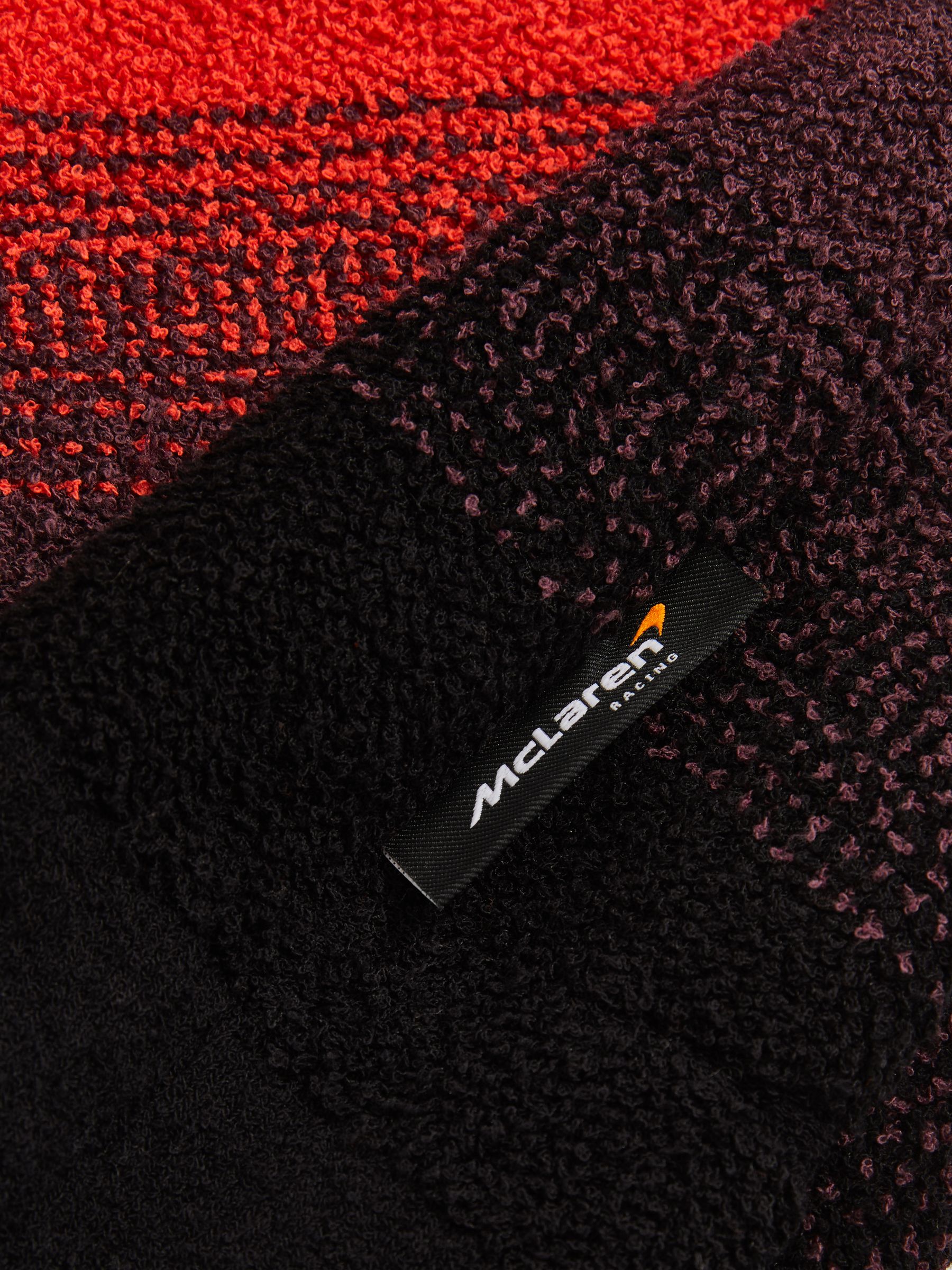 McLaren F1 Team Towelling Logo Shirt in Multi - Image 9 of 10