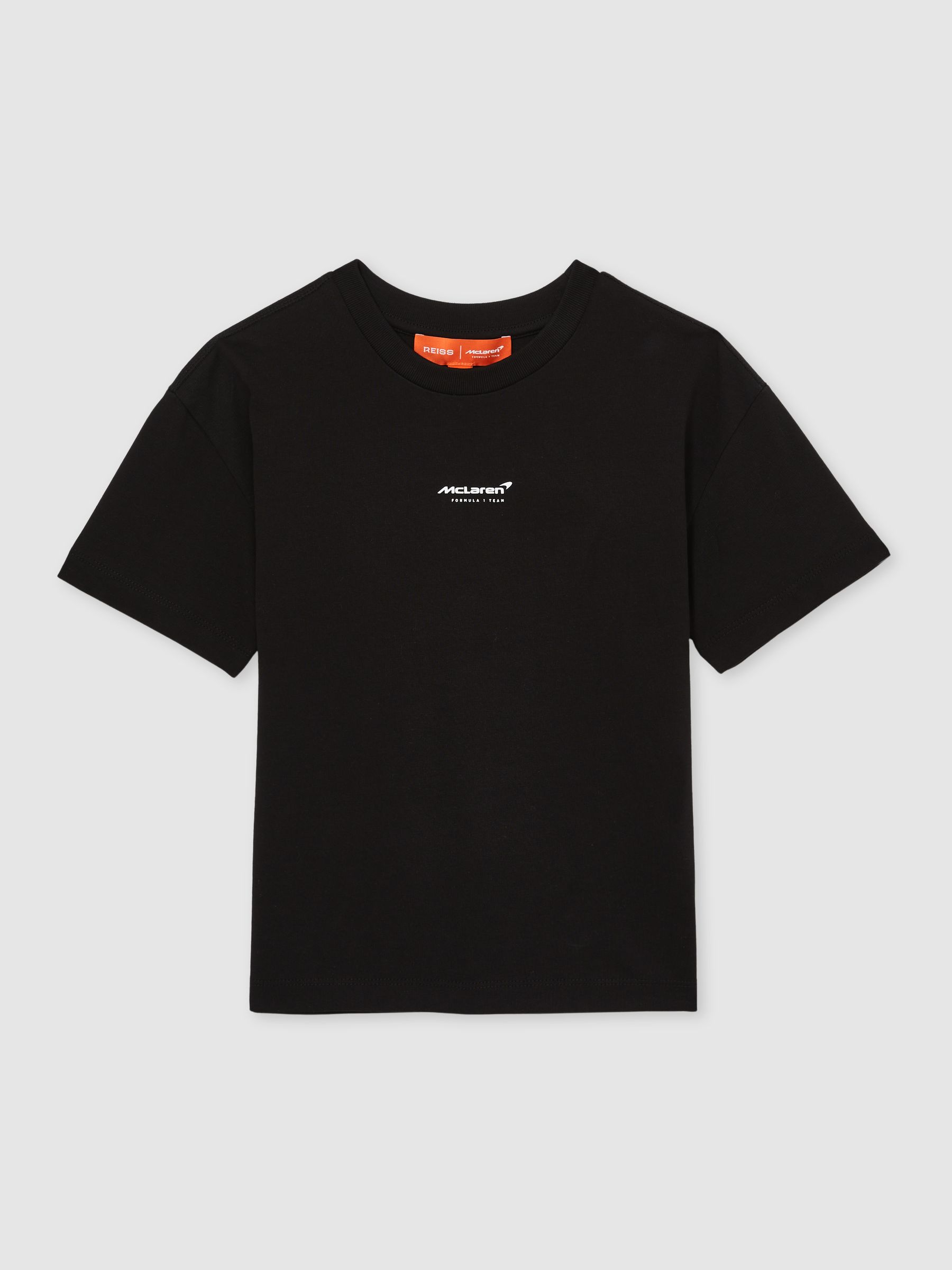 McLaren F1 Team Melbourne T-Shirt Unisex Fit in Black - Image 1 of 8