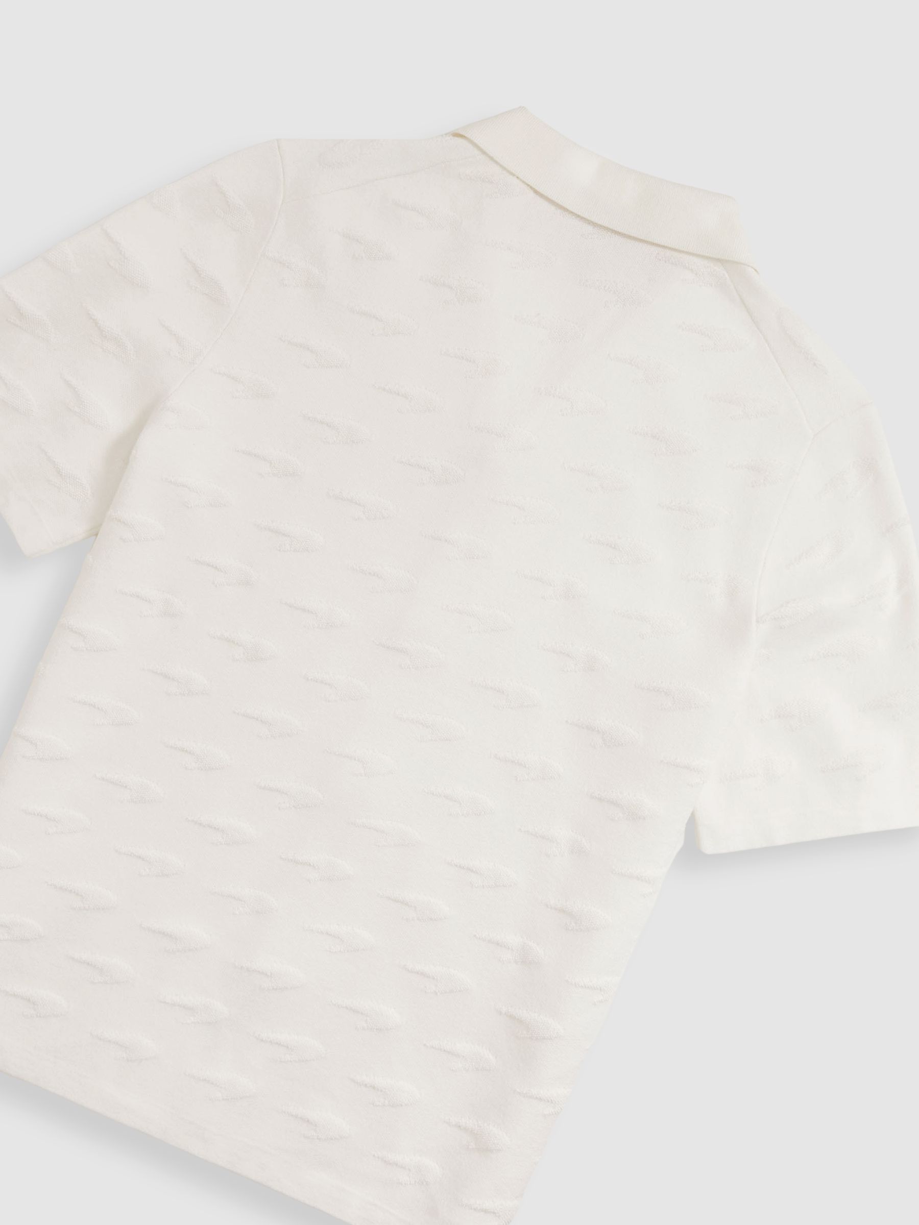 McLaren F1 Team Speedmark Knit Shirt in White - Image 8 of 8