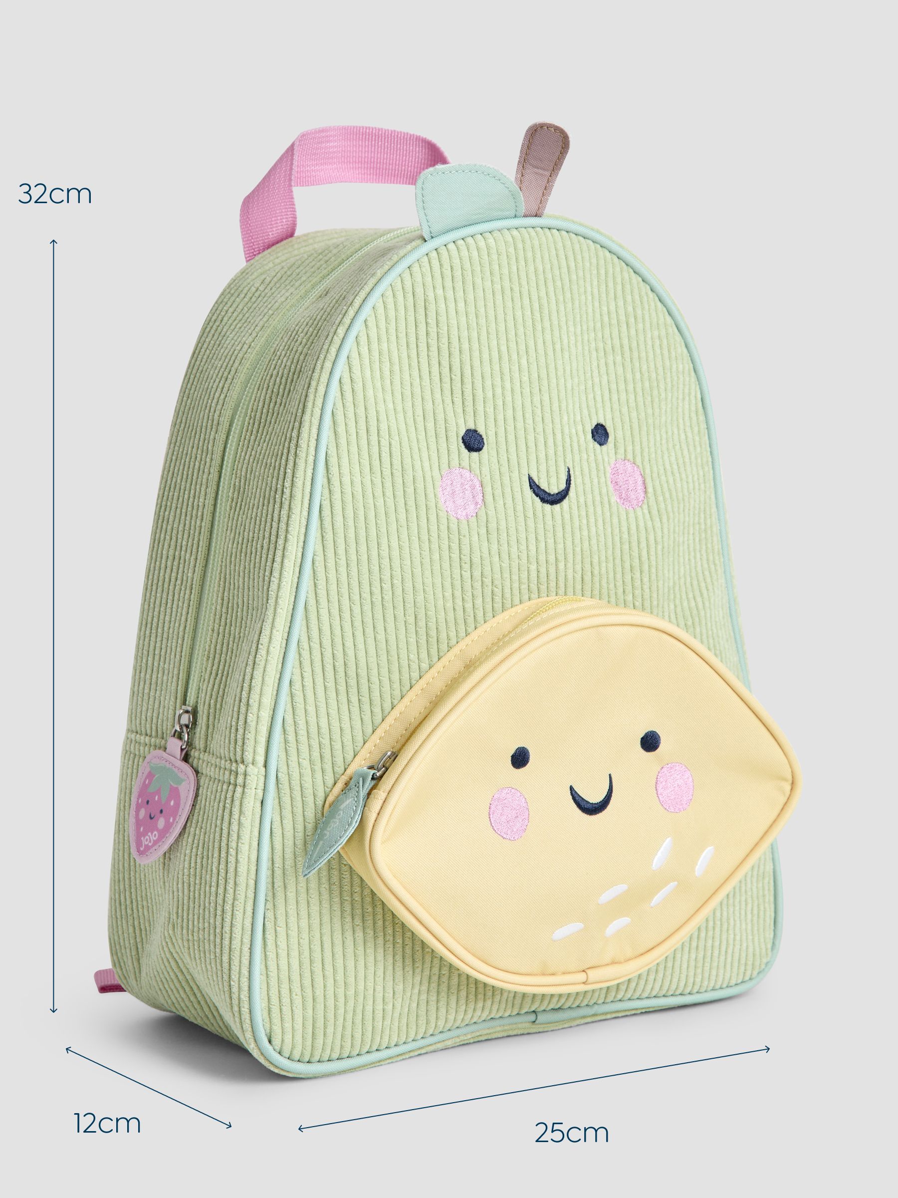 Pear Medium Backpack | JoJo Maman Bébé USA