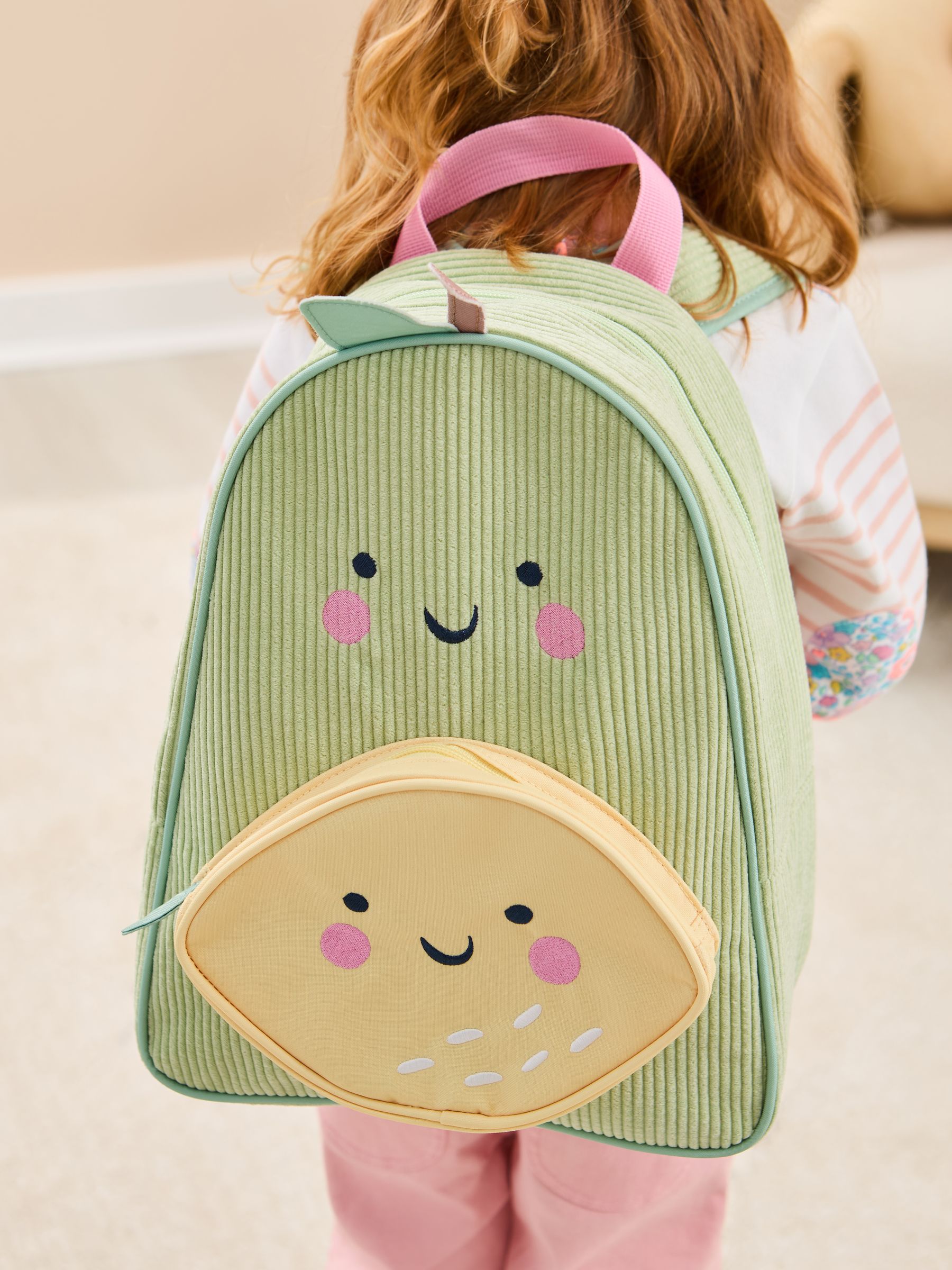 Pear Medium Backpack | JoJo Maman Bébé USA