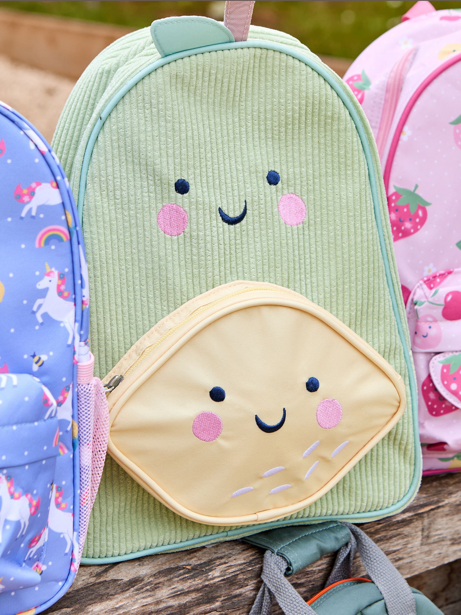 Pear Medium Backpack | JoJo Maman Bébé USA