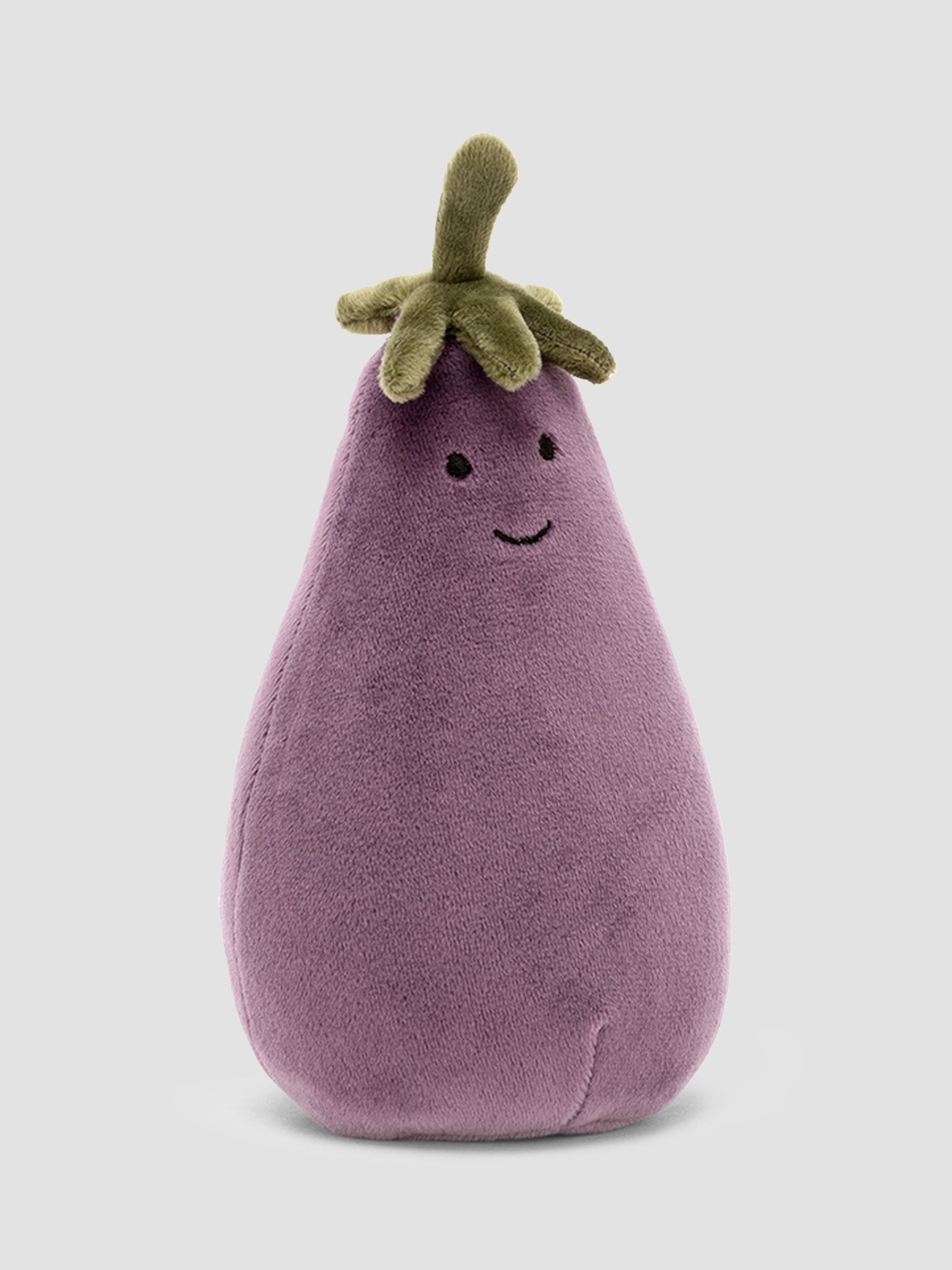 Jellycat Vivacious Vegetable Aubergine - Image 1 of 3