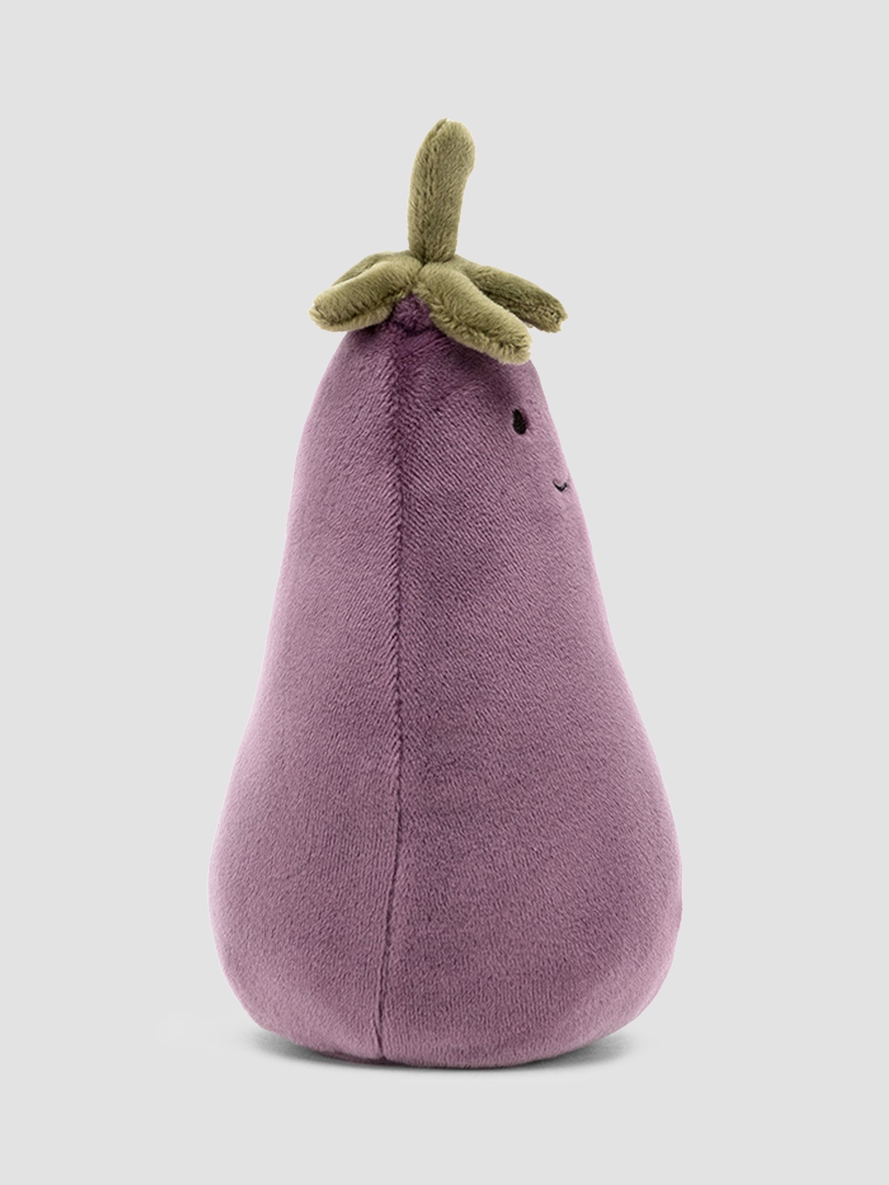 Jellycat Vivacious Vegetable Aubergine - Image 2 of 3