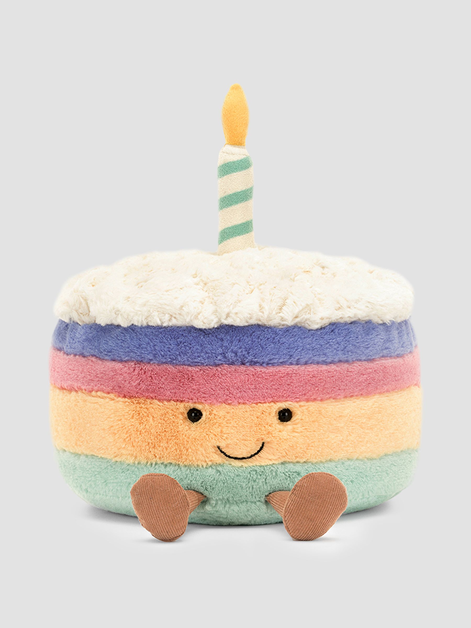 Amuseables Rainbow Birthday Cake Large - Image 1 of 3 Amuseables Rainbow Birthday Cake Large - Image 1 of 3