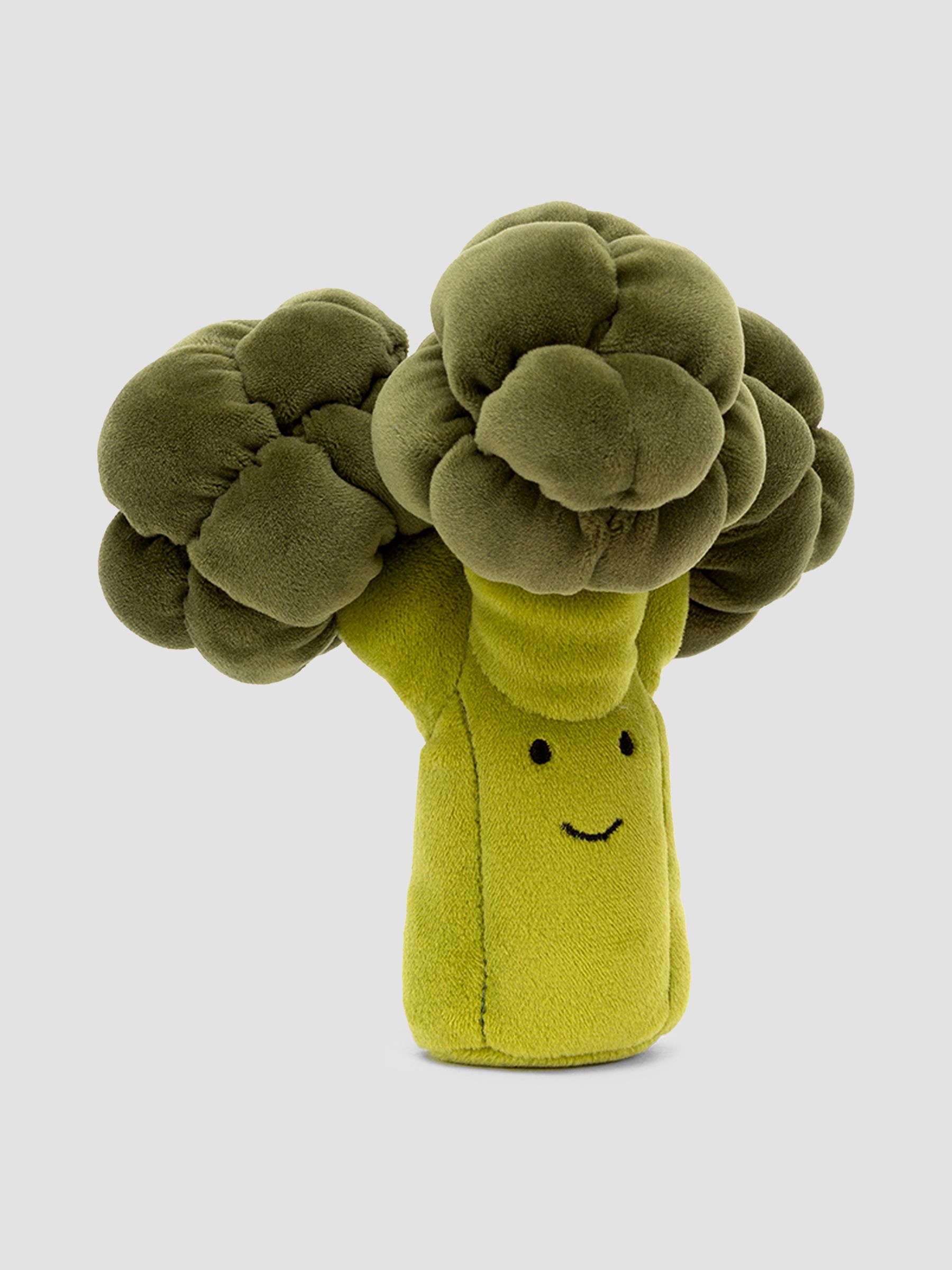 Jellycat Vivacious Vegetable Broccoli - Image 2 of 4